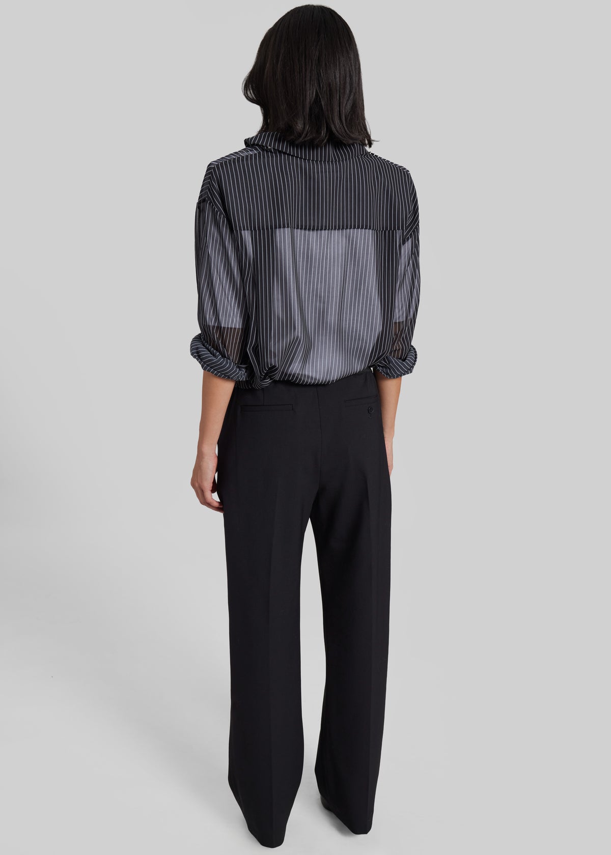 Loulou de Saison Niro Elastic Waistband Pants - Black - 6