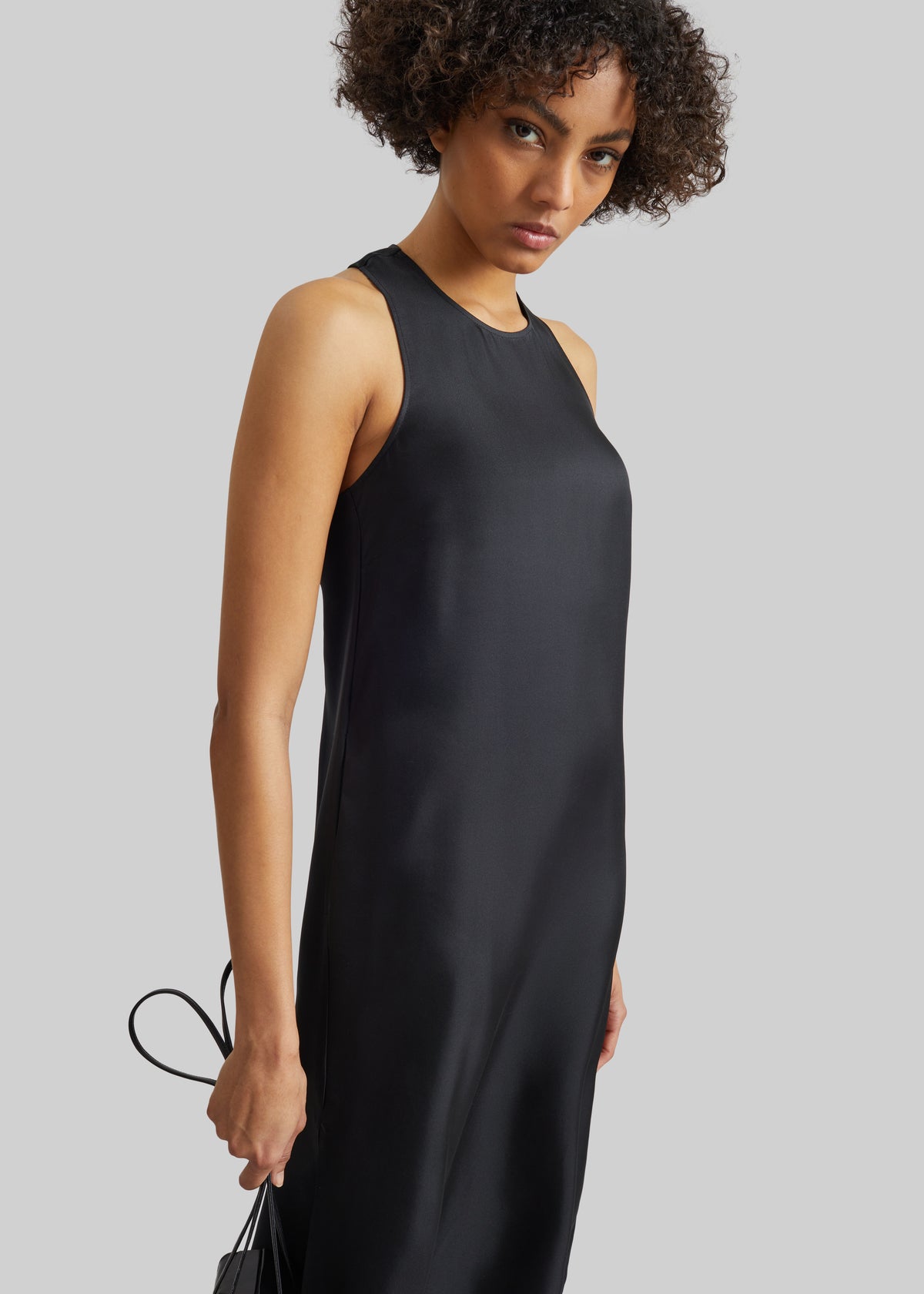 loulou satin dress Loulou de Saison Lucy Silk And Linen-blend Maxi Dress - Women - Ivory Dresses