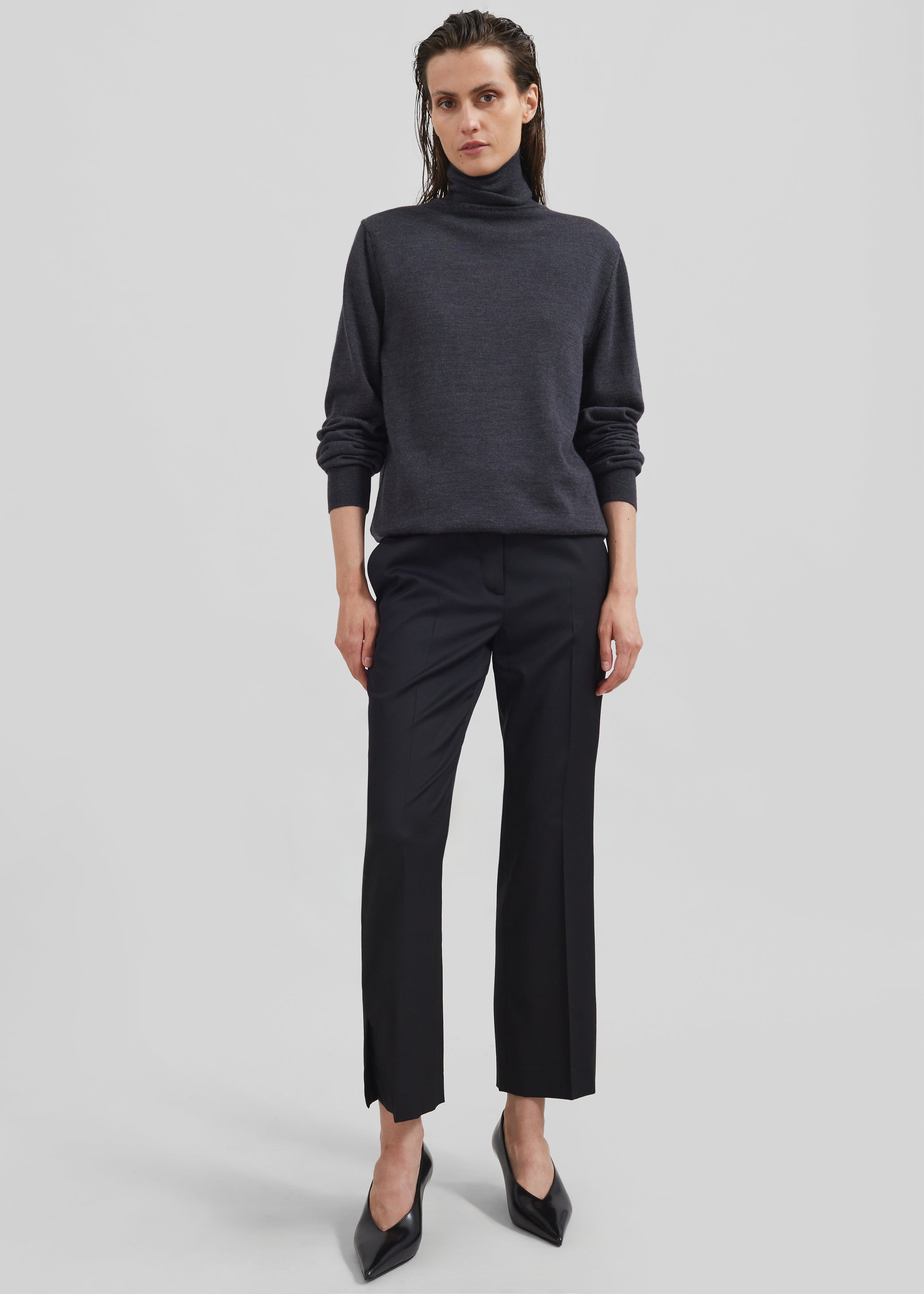 Shop the look image for Loulou Studio Dorkas Pants - Black