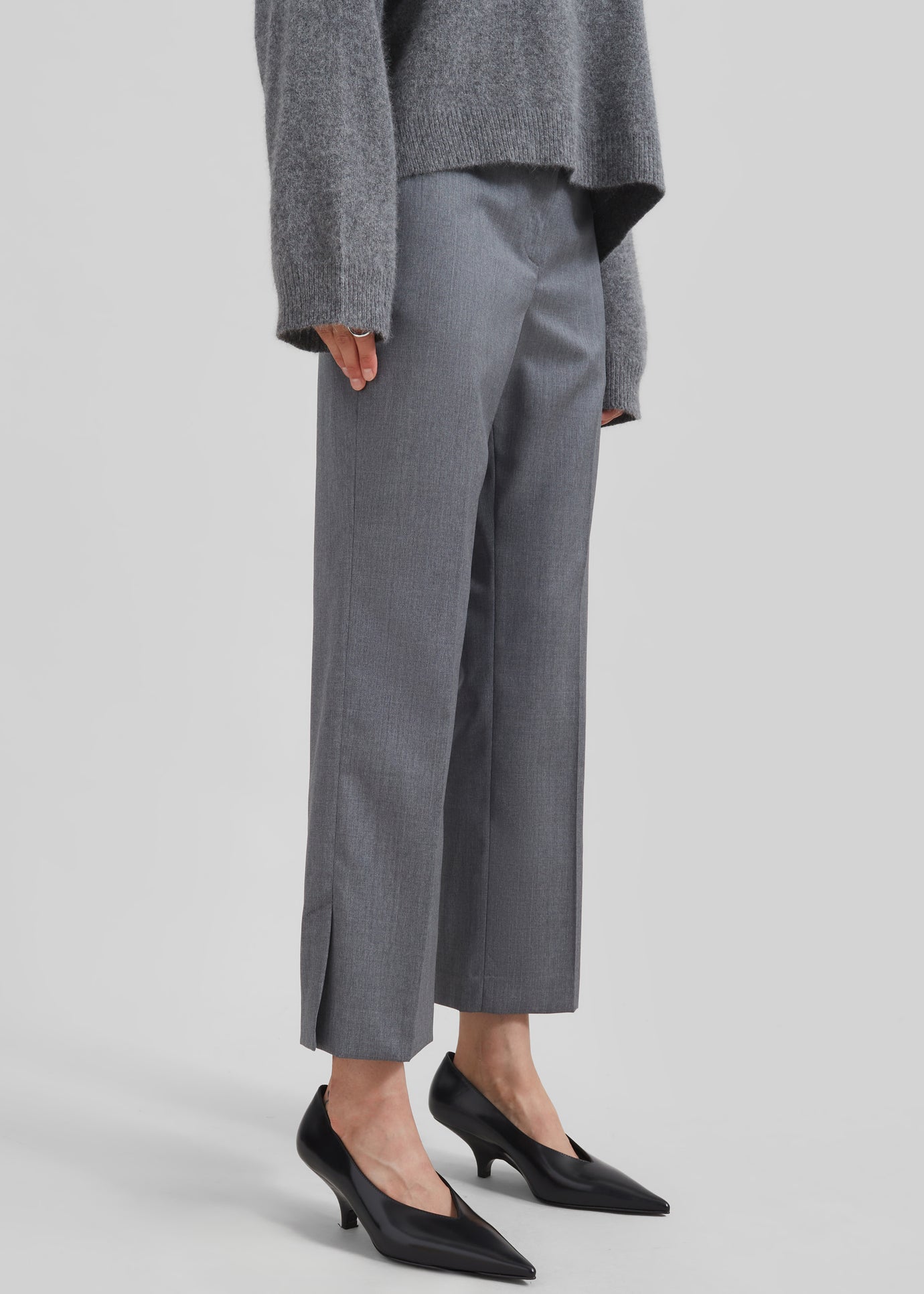 Loulou Studio Dorkas Pants - Grey