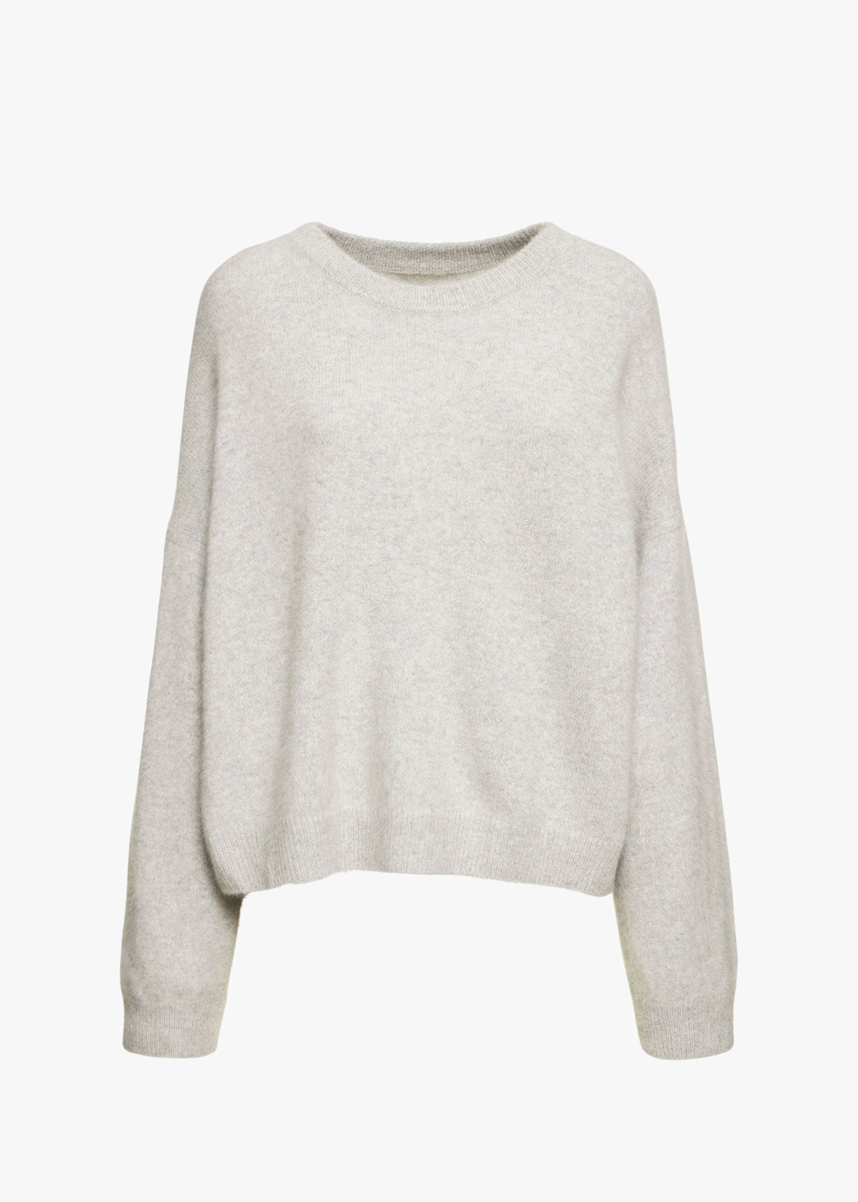 Loulou Studio Galli Oversized Sweater - Stone – The Frankie Shop