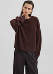 Loulou Studio Ropo Sweater - Choco