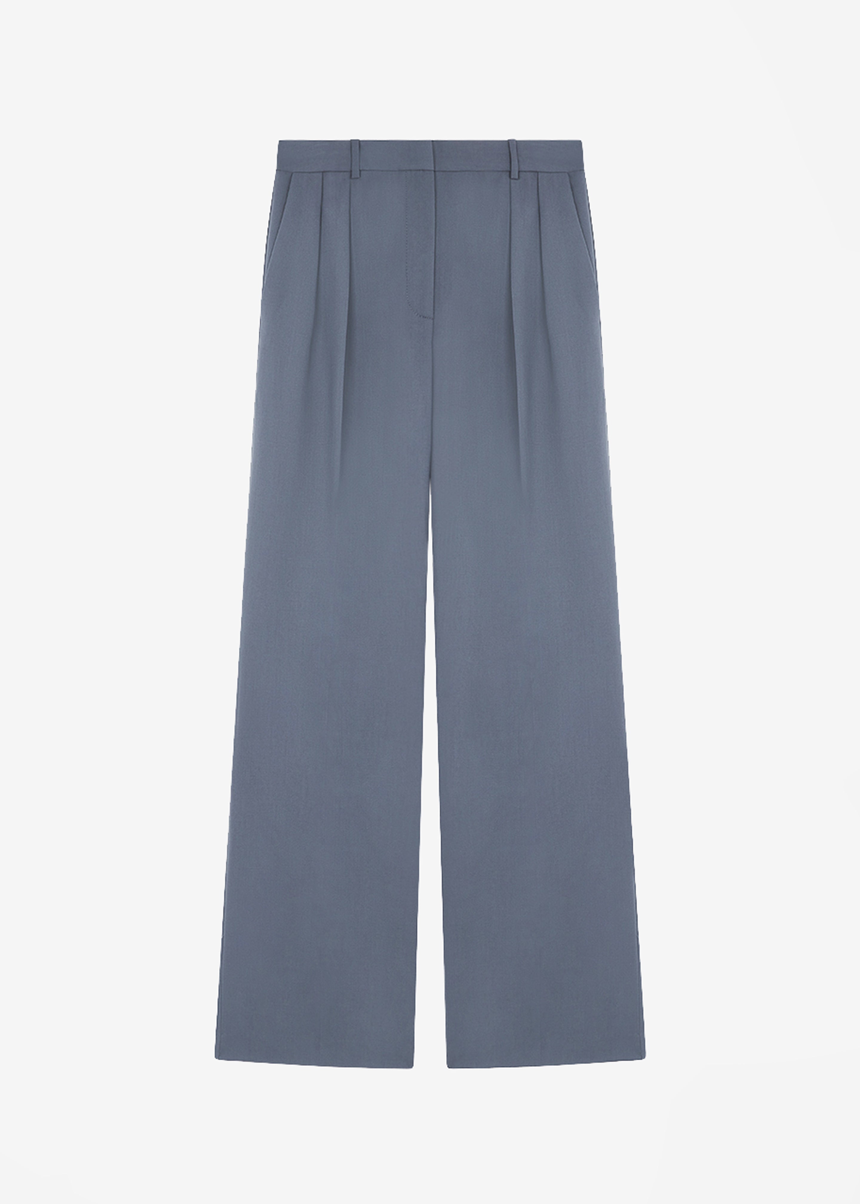 Off-White straigth-leg Wool Tailored Trousers - Farfetch