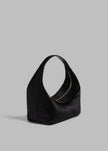 Loulou Studio Tania Satin Shoulder Bag - Black