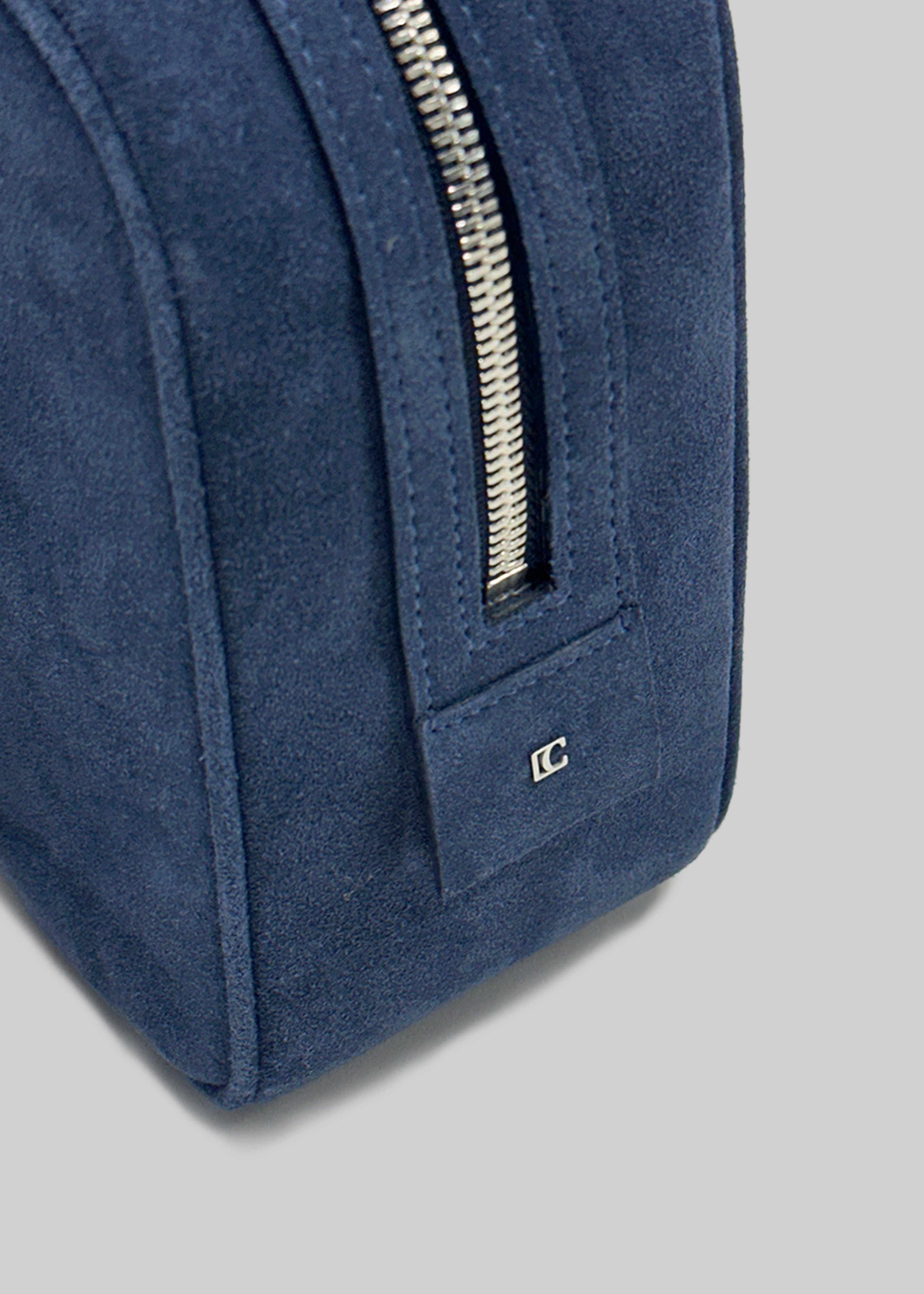 Low Classic Bookey Bag - Suede Blue - 10