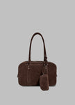 Low Classic Bookey Bag - Suede Brown