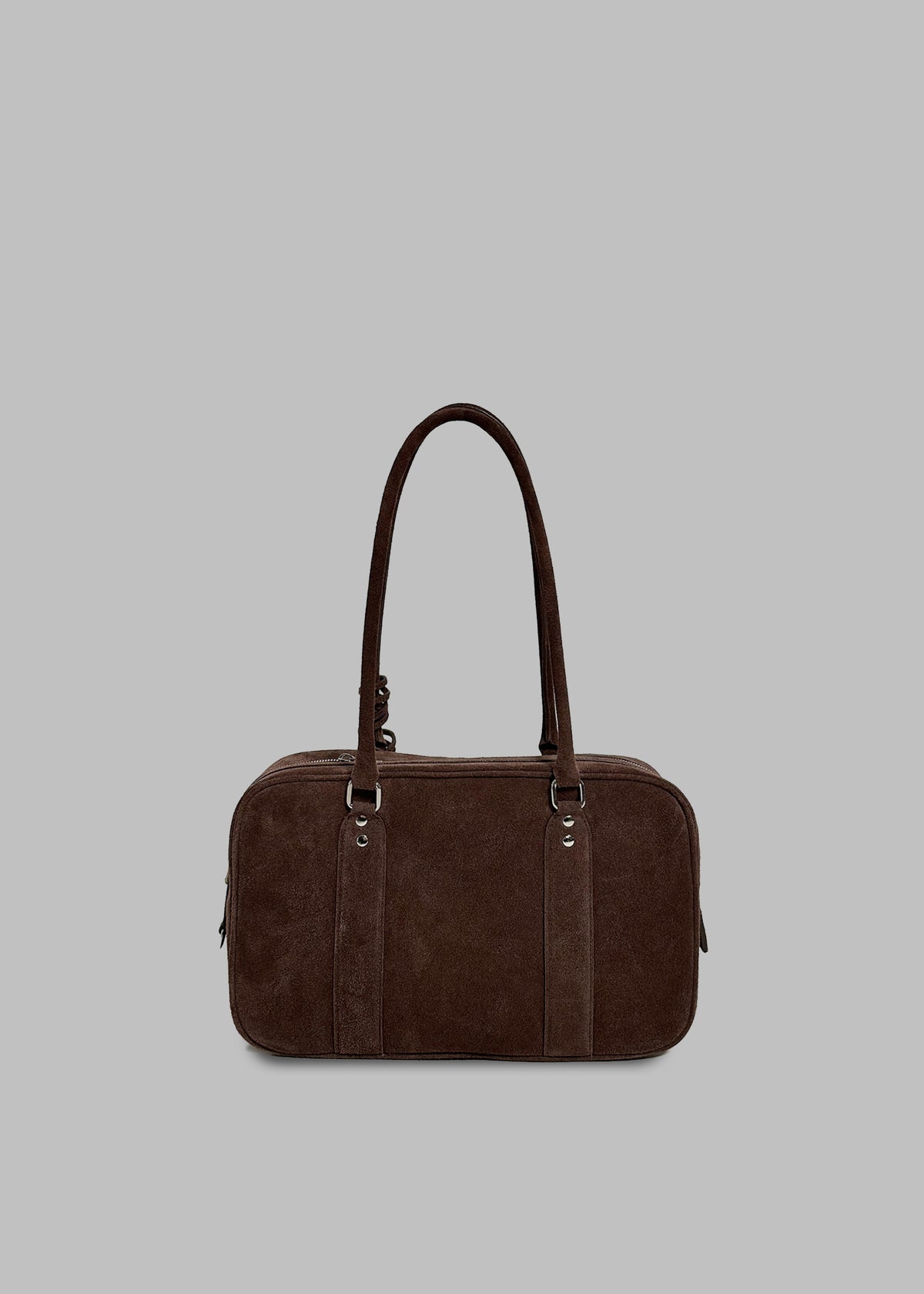 Low Classic Bookey Bag - Suede Brown - 5