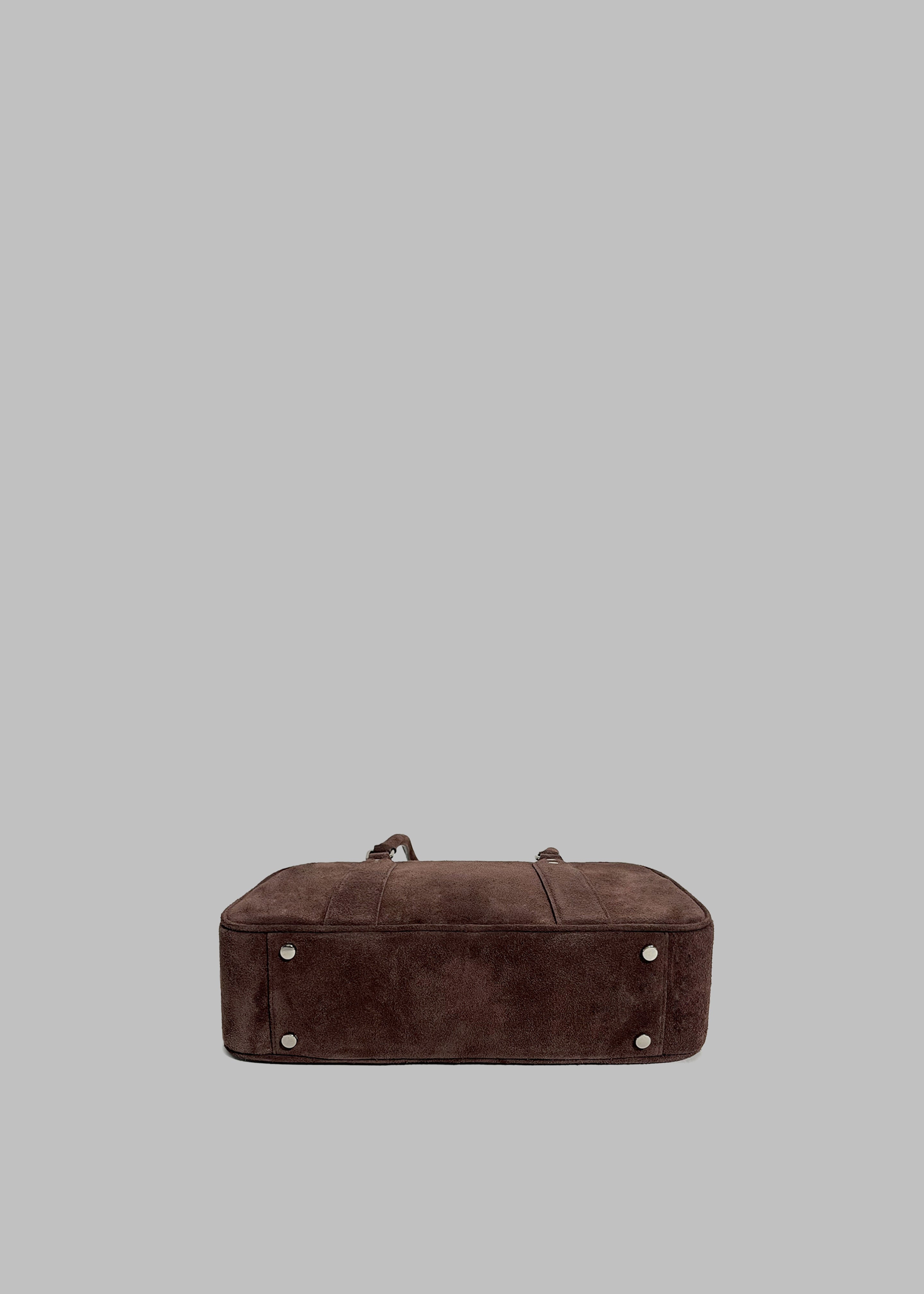 Low Classic Bookey Bag - Suede Brown - 6