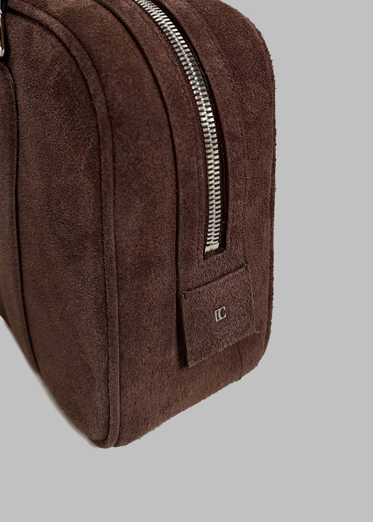 Low Classic Bookey Bag - Suede Brown - 8