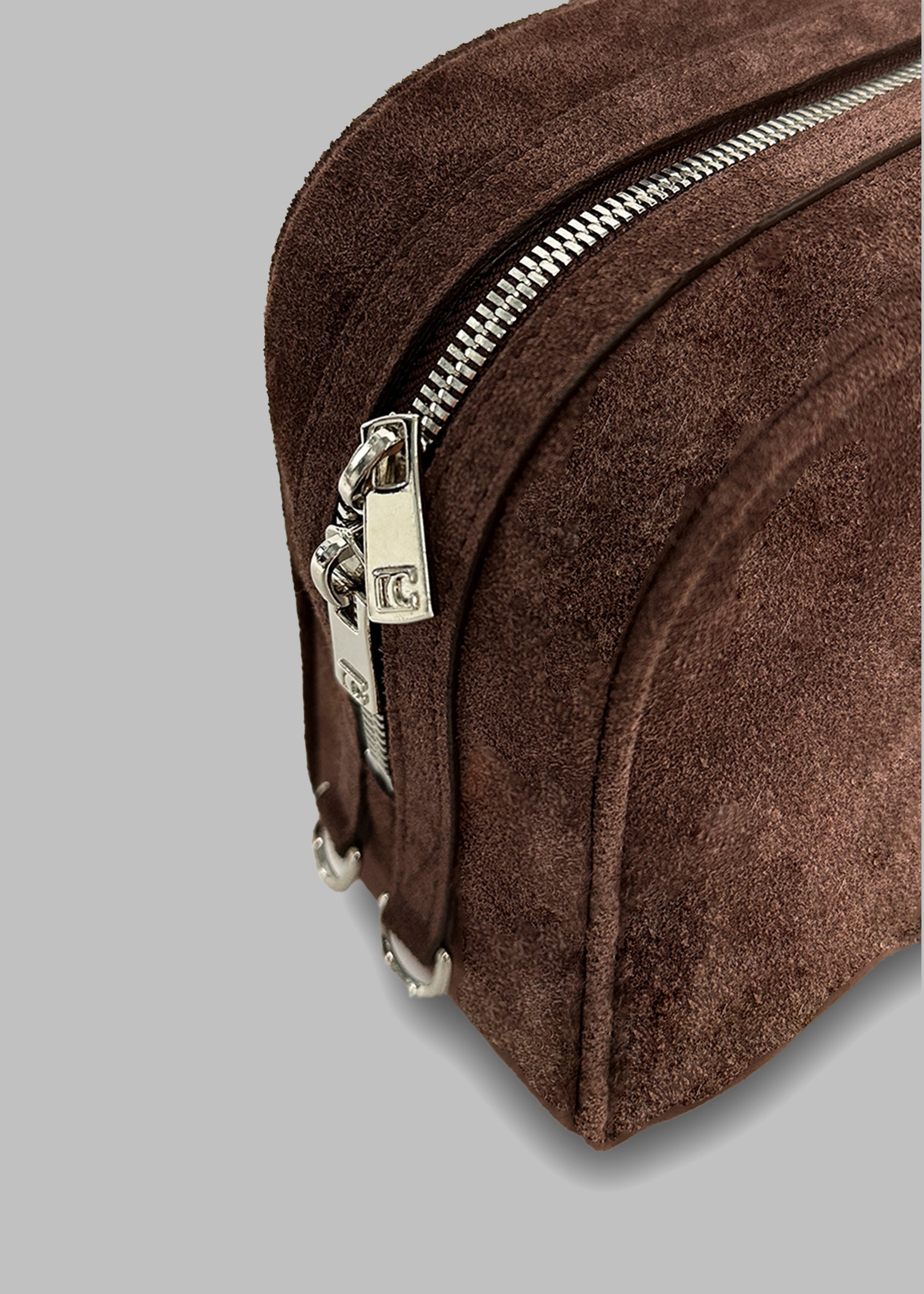 Low Classic Bookey Bag - Suede Brown - 9