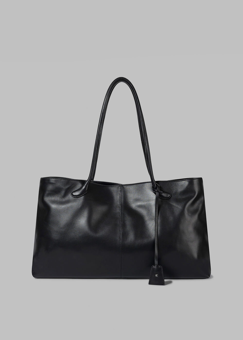 Low Classic Haricot Bag - Leather Black - 1