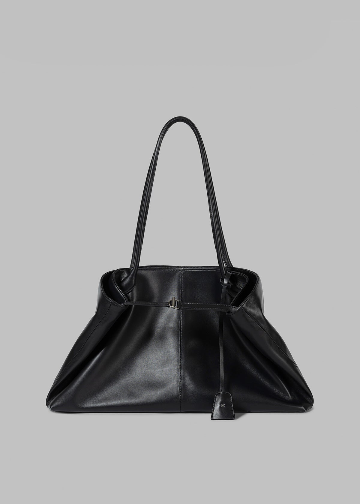 Low Classic Haricot Bag - Leather Black - 5