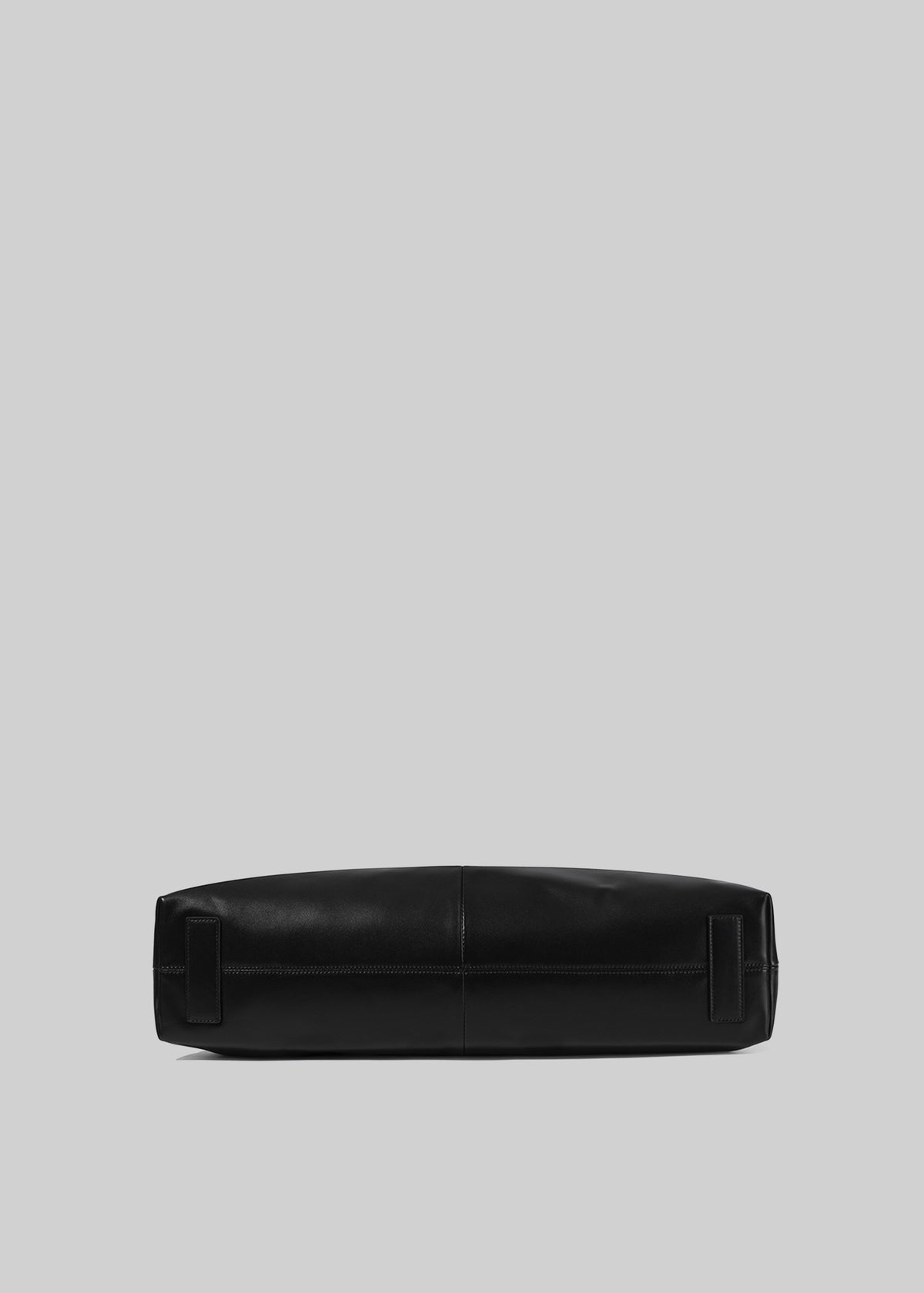 Low Classic Haricot Mini Flap Bag - Black