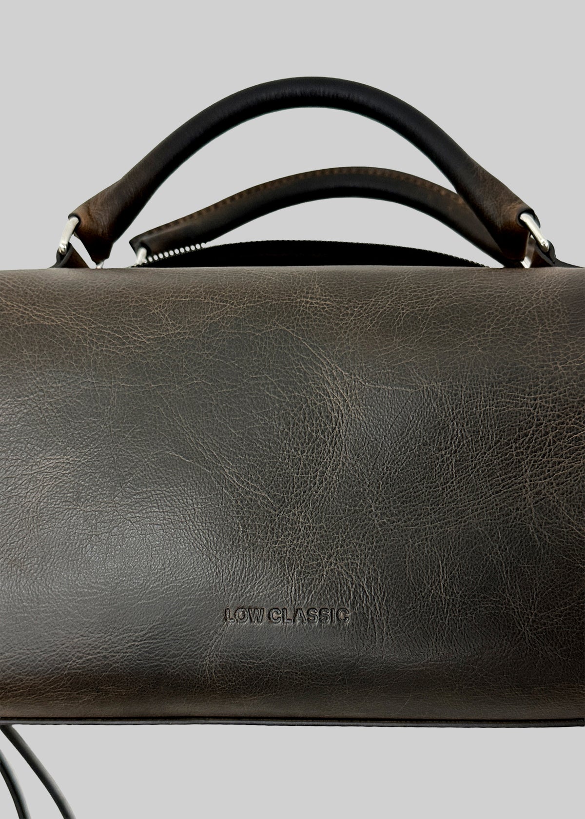 Low Classic Loaf Tote Bag - Brown