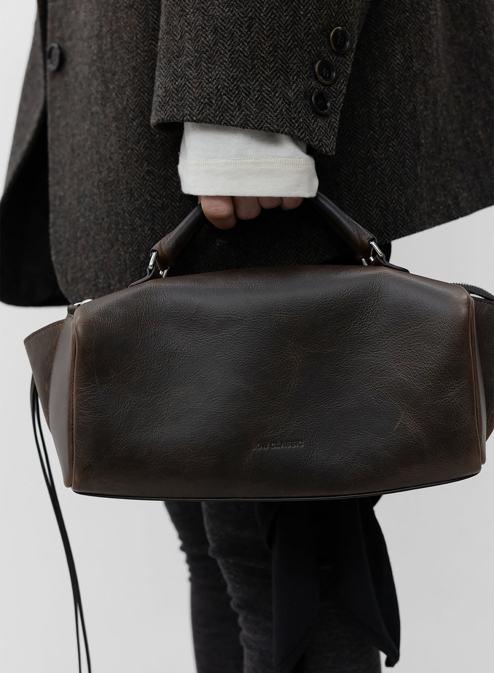 Low Classic Loaf Tote Bag - Brown