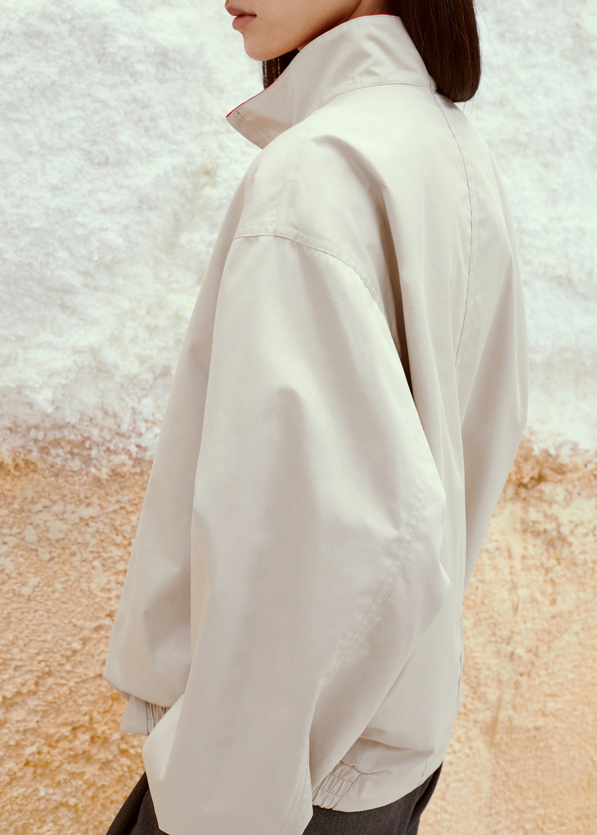 Low Classic Reversible Zip-Up Jumper - Red - 7