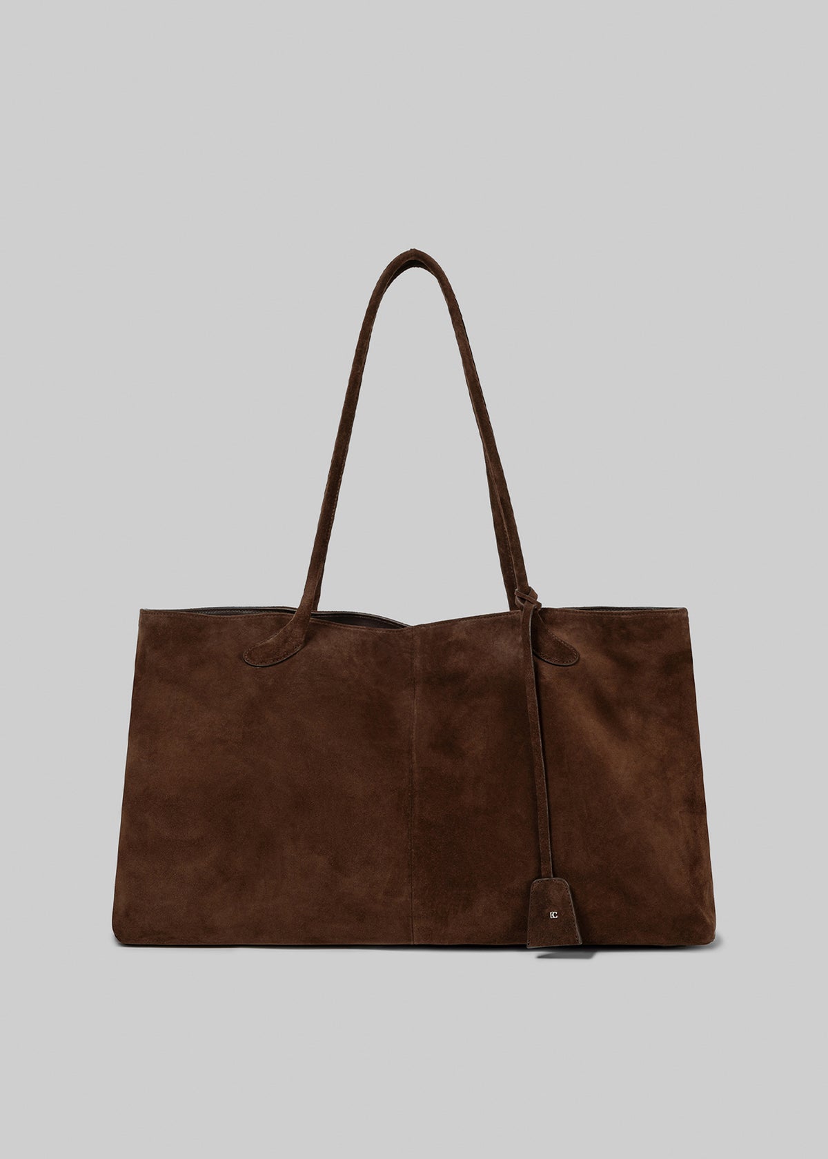 Low Classic Haricot Bag - Suede Brown - 1