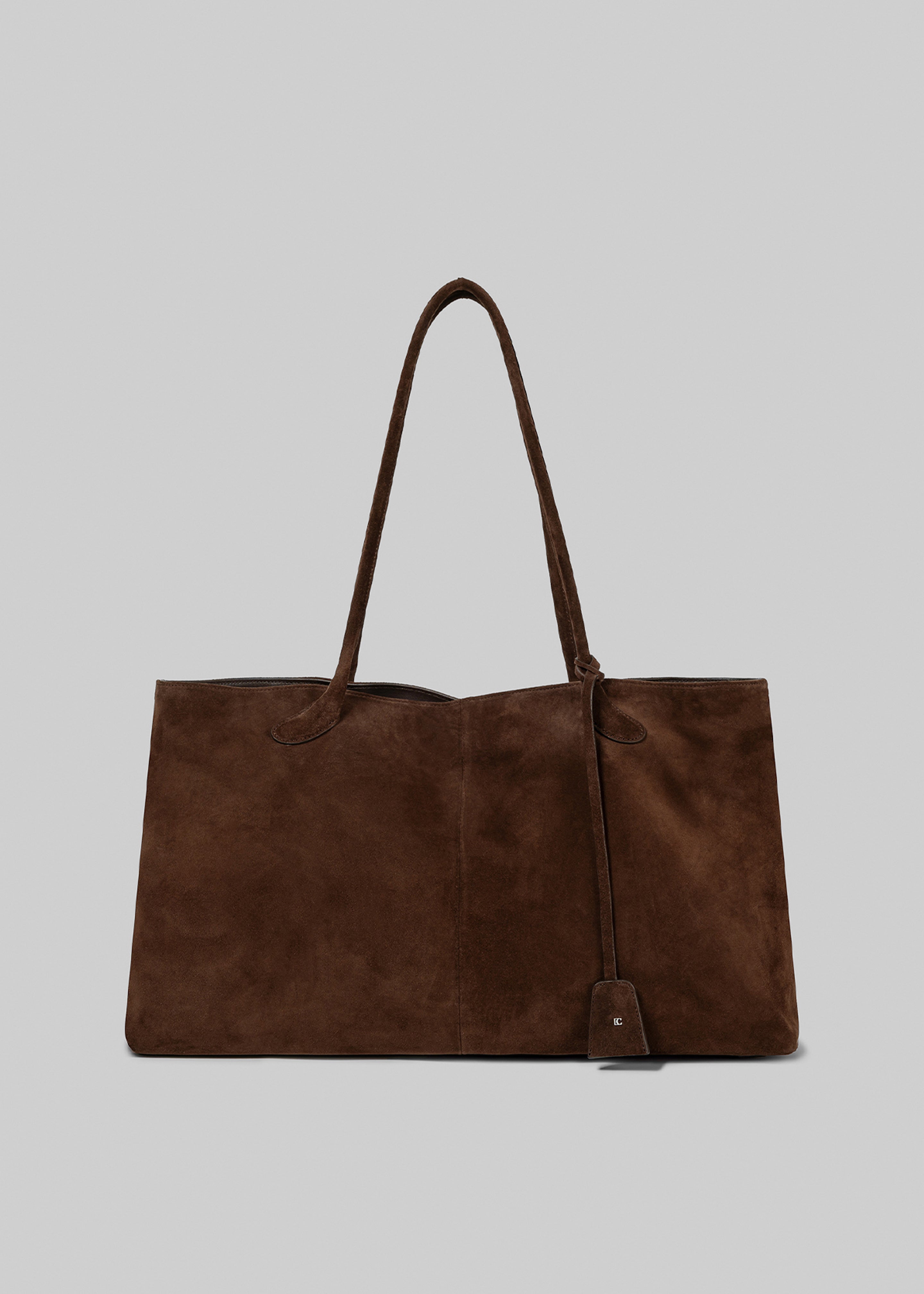Low Classic Haricot Bag - Suede Brown - 1