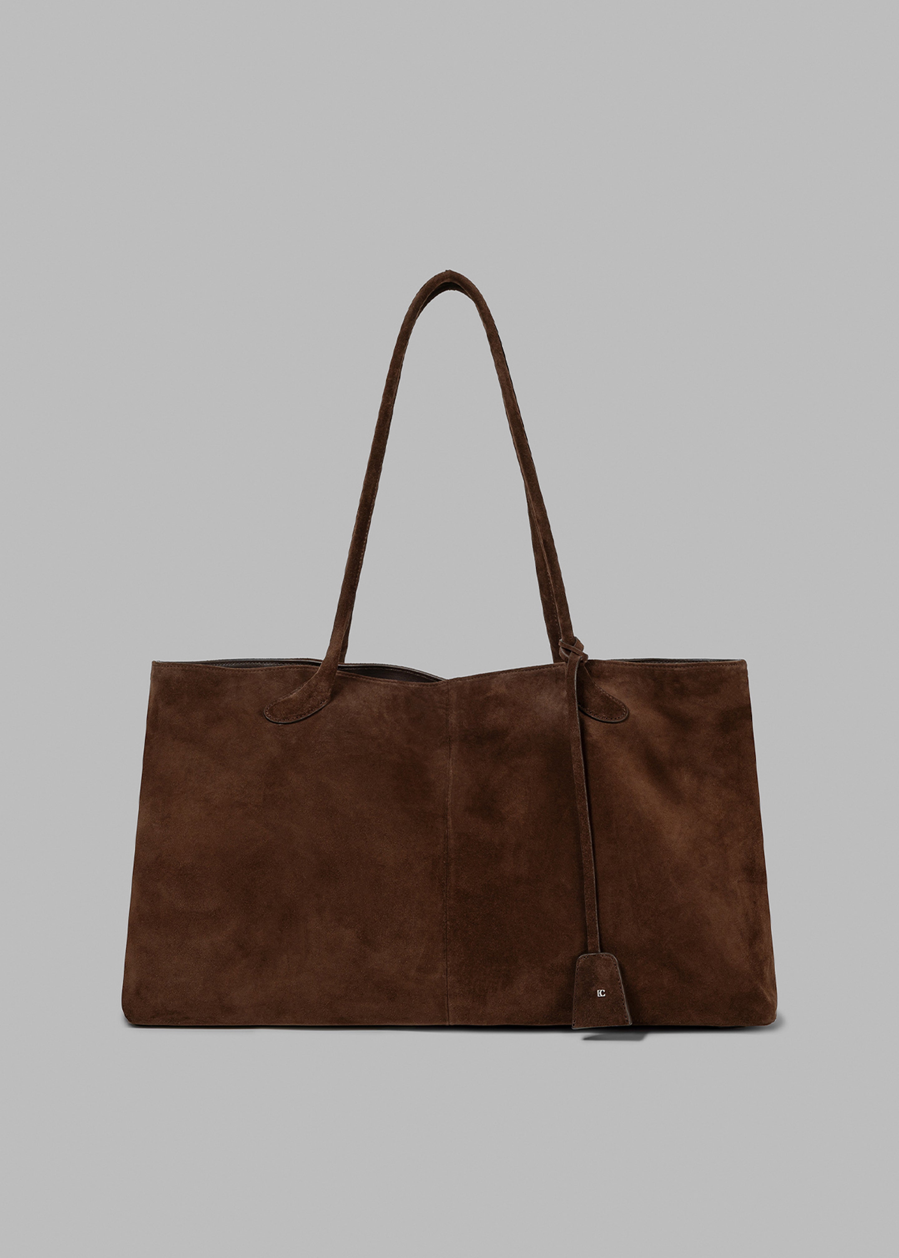 Low Classic Haricot Bag - Suede Brown – The Frankie Shop