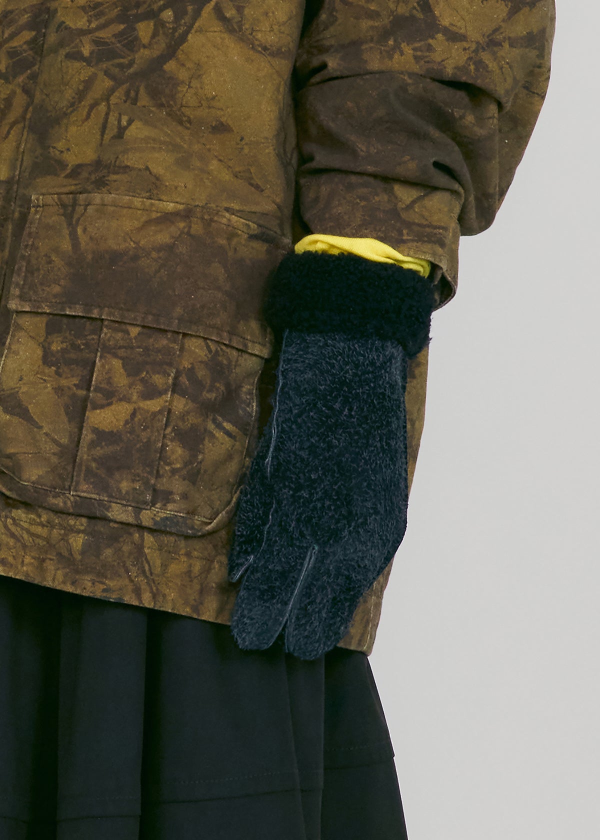 Low Classic Tabi Gloves - Black