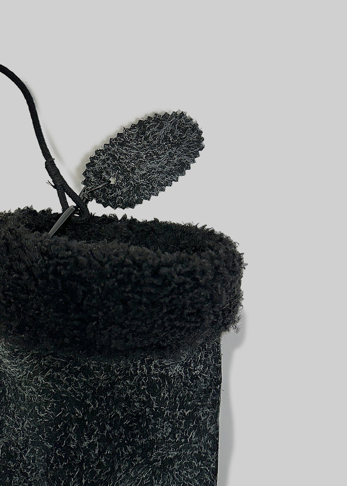 Low Classic Tabi Gloves - Black