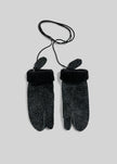 Low Classic Tabi Gloves - Black