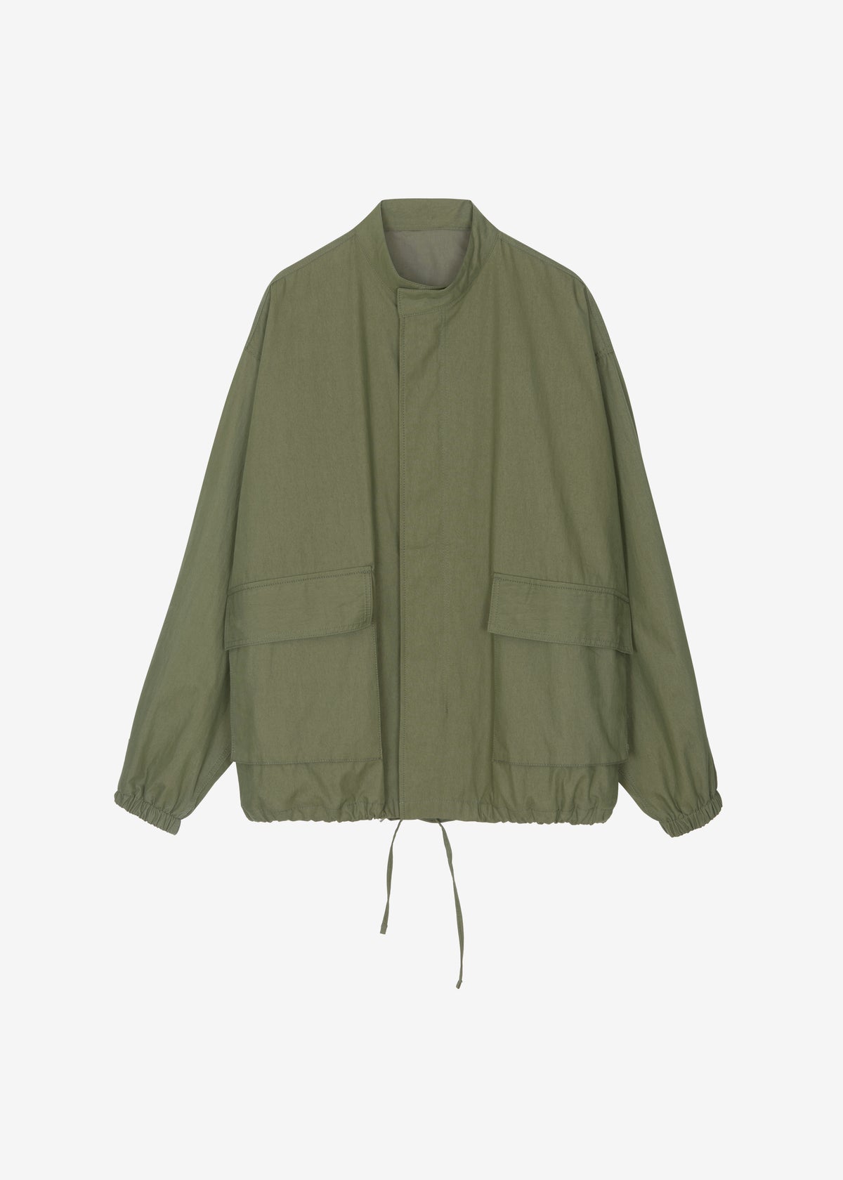 Lowan Cargo Jacket - Olive - 6