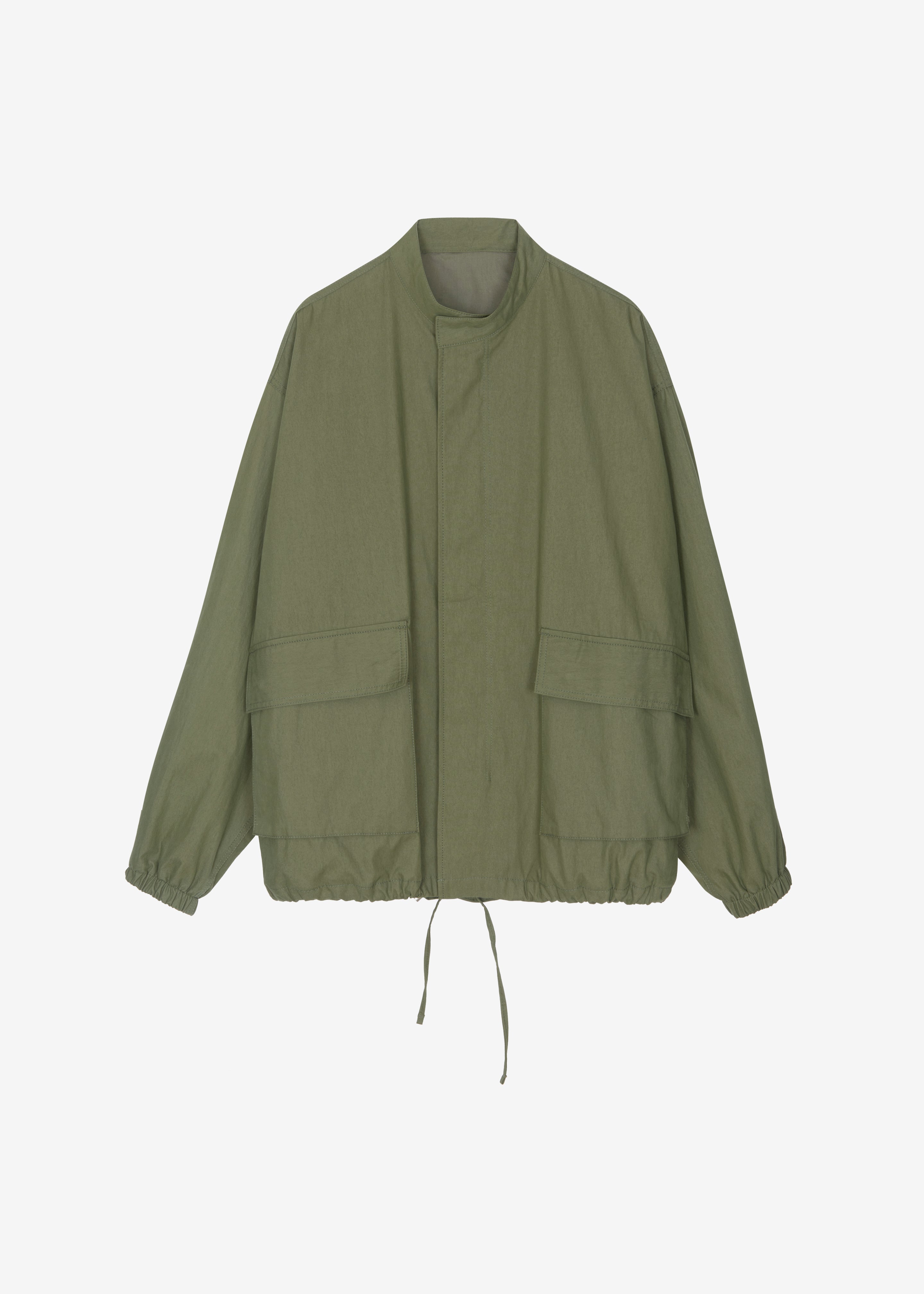 Lowan Cargo Jacket - Olive - 6