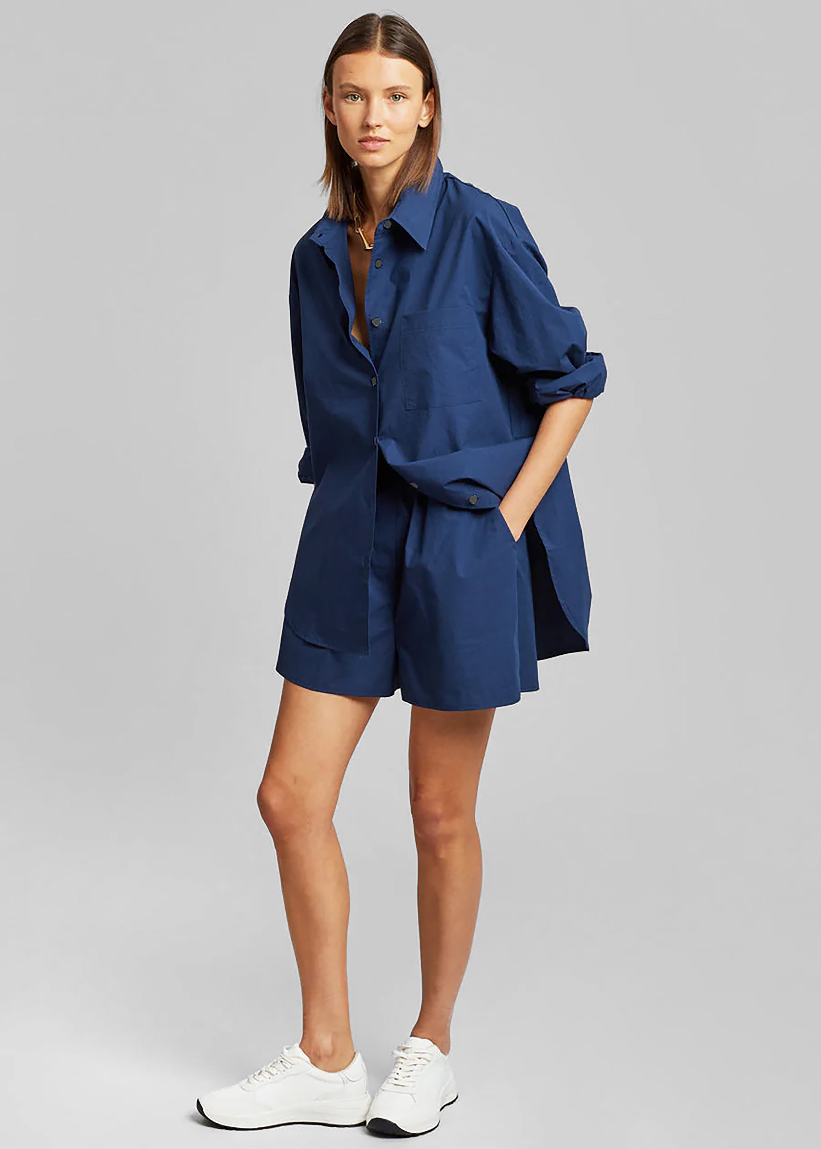 Lui Organic Cotton Boxer Short - Navy – The Frankie Shop