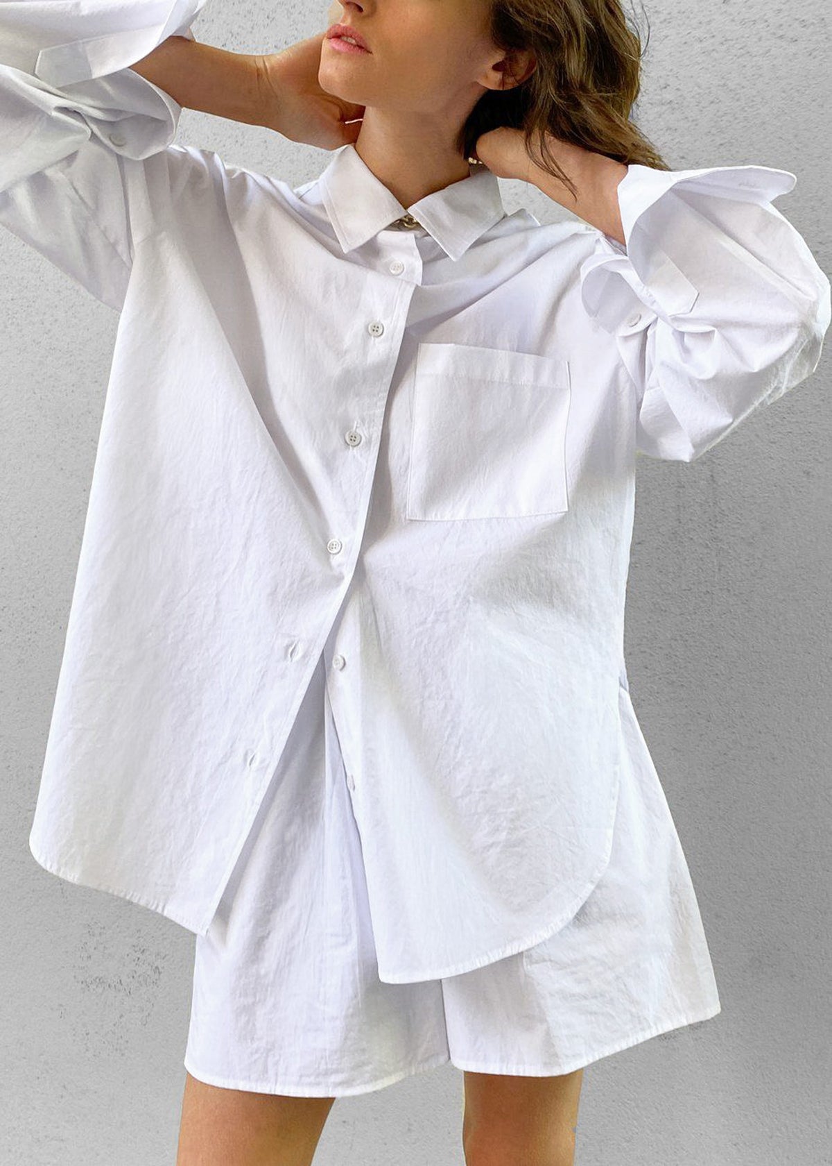 Lui Organic Cotton Boxer Short - White - 9