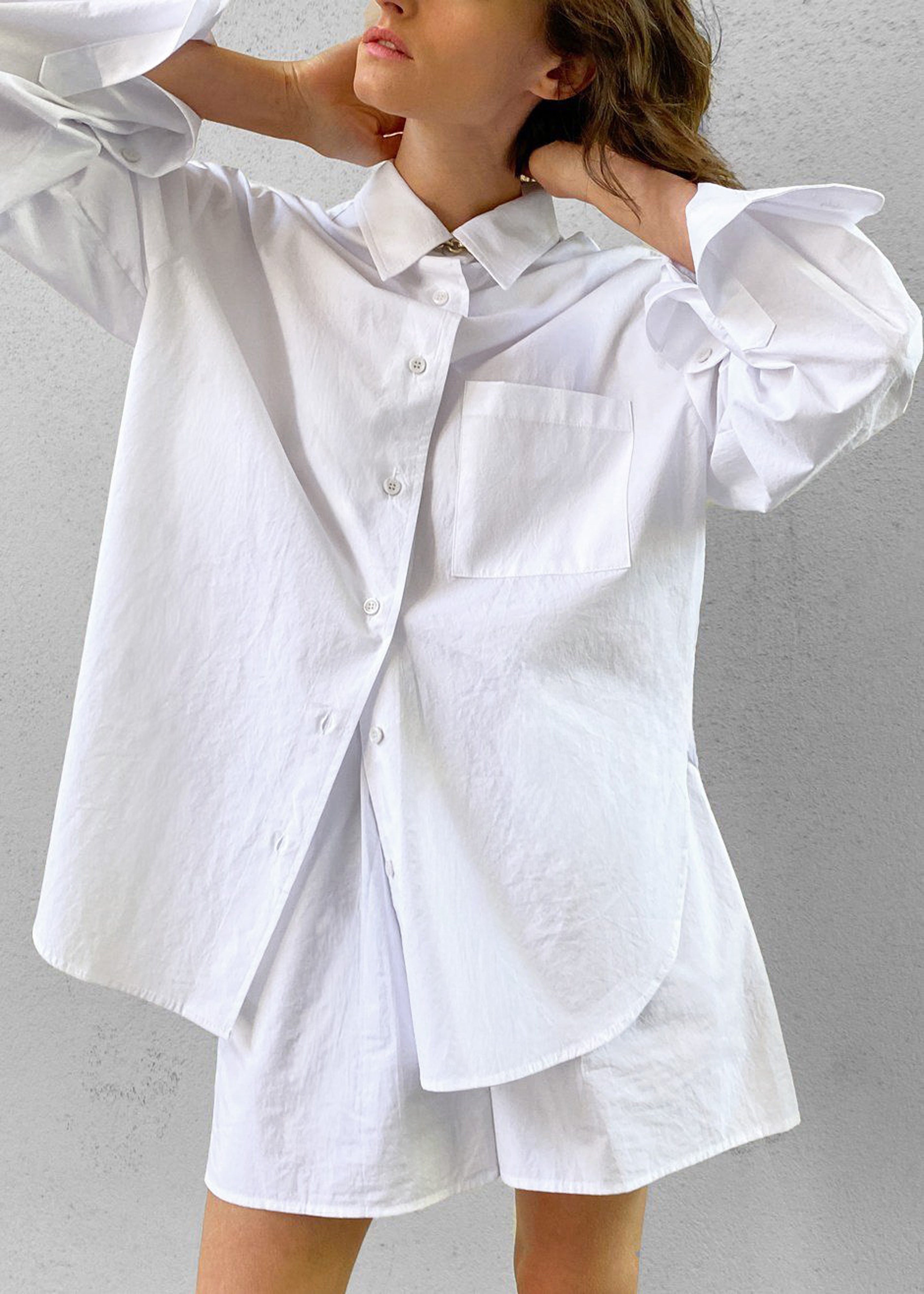 Lui Organic Cotton Boxer Short - White - 9