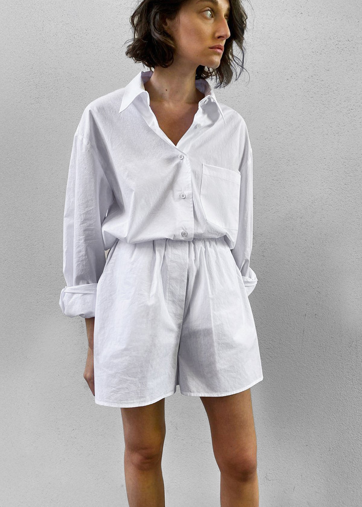 Lui Organic Cotton Boxer Short - White - 4