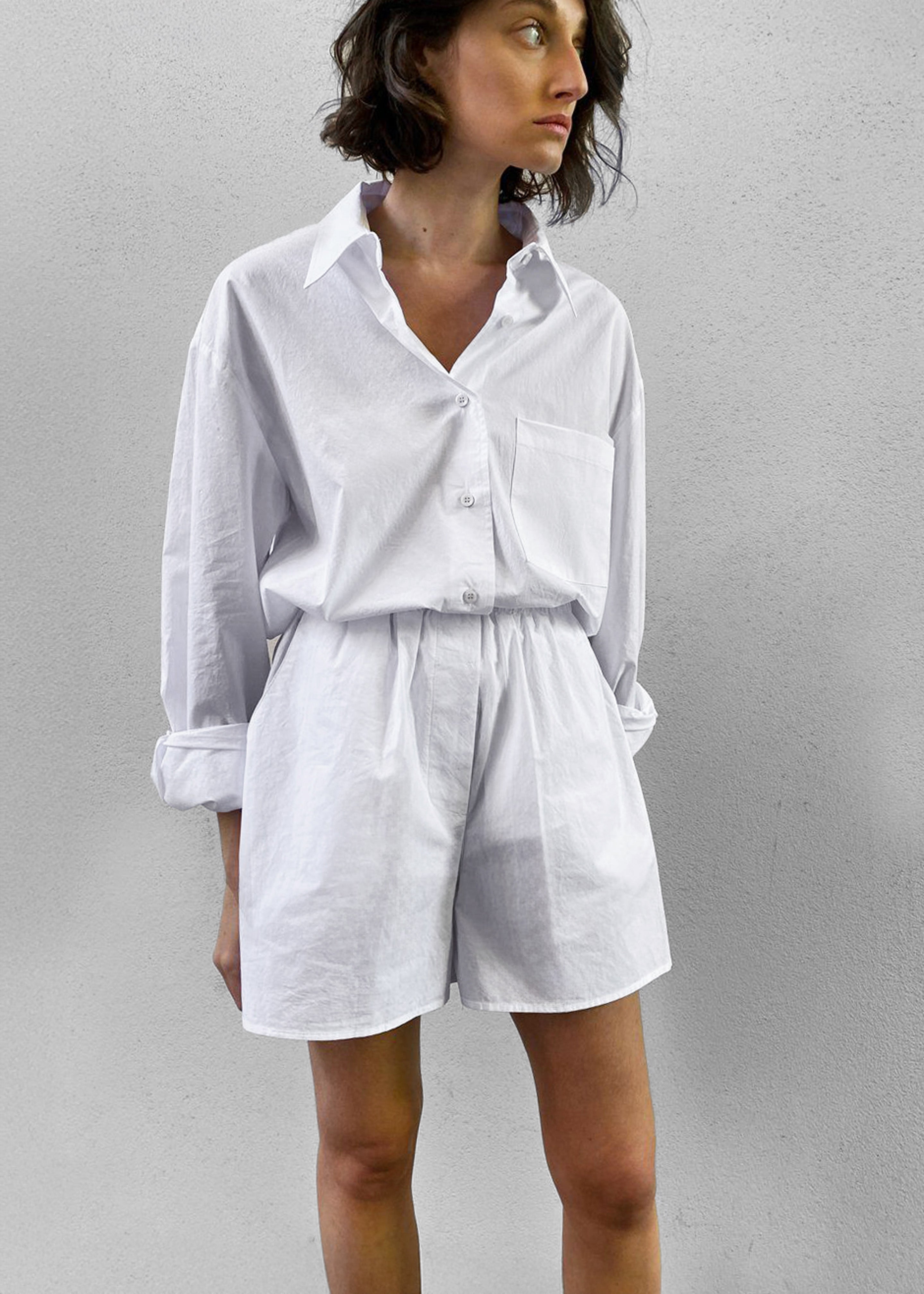 Lui Organic Cotton Boxer Short - White - 4