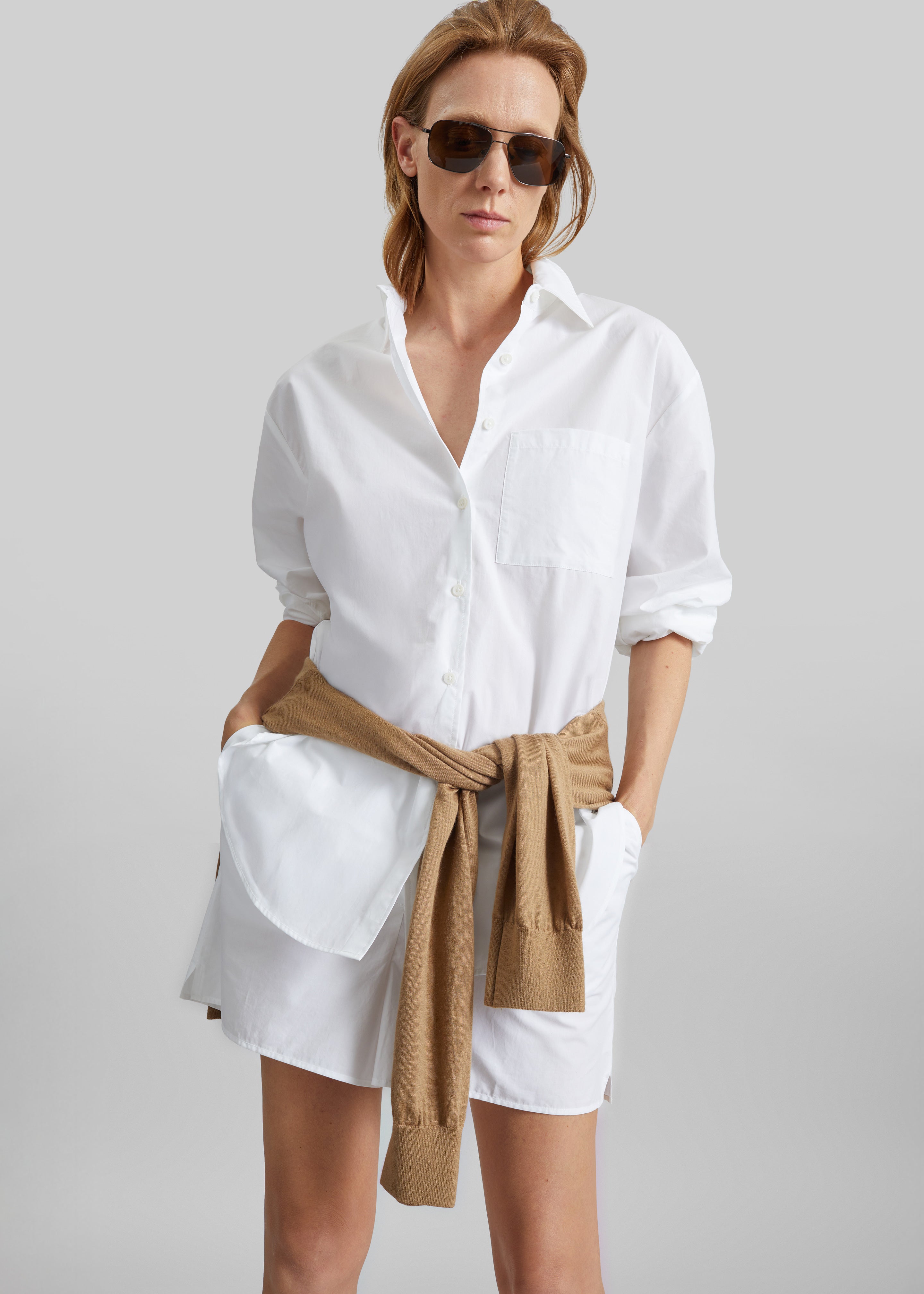 Lui Organic Cotton Boxer Short - White - 7