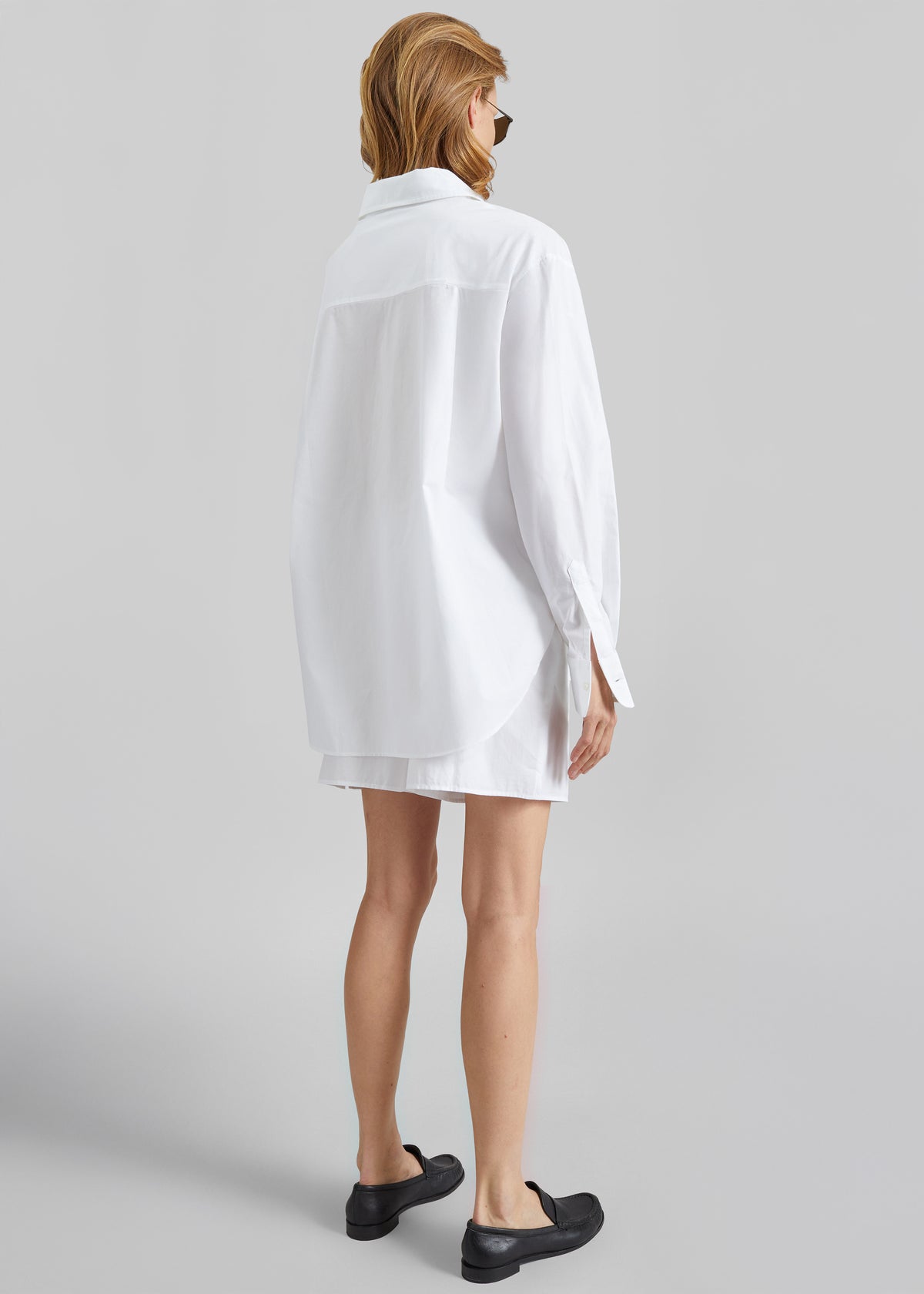 Lui Organic Cotton Shirt - White - 8