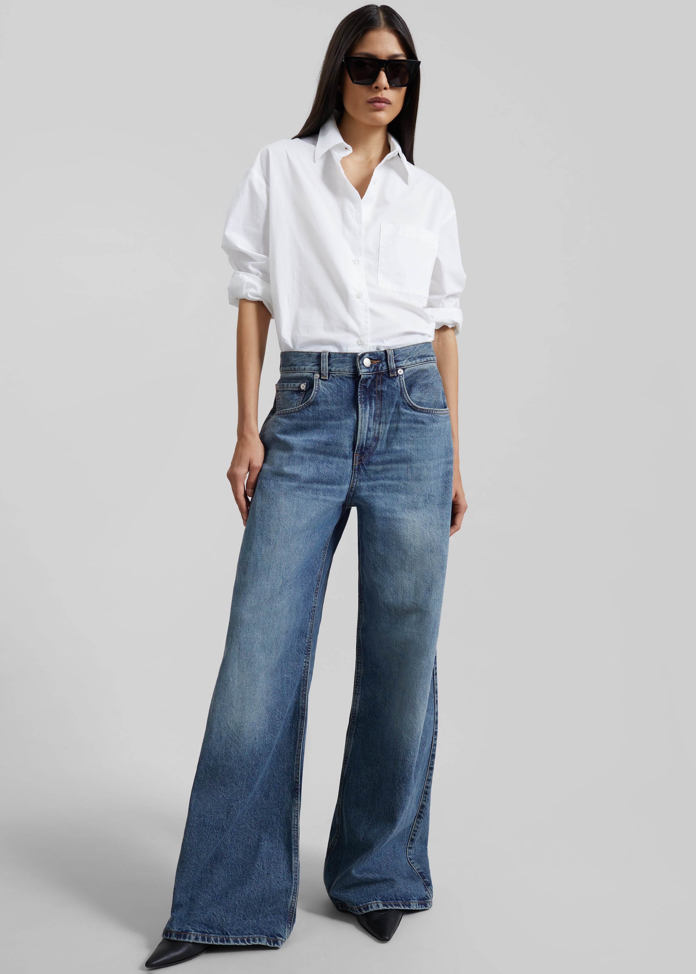 Lui Organic Cotton Shirt - White - 3