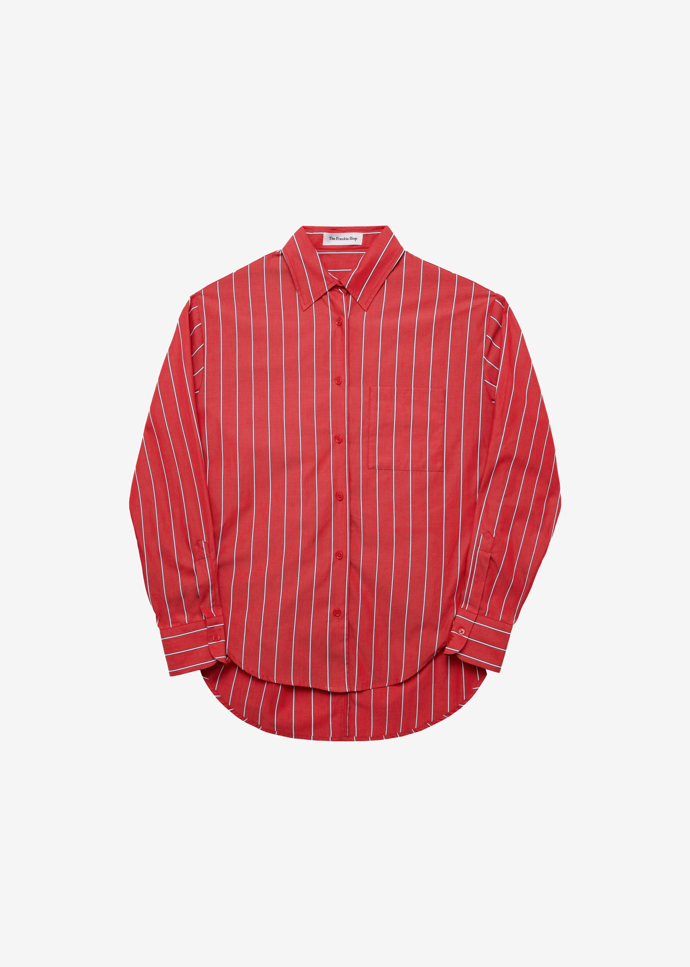 Lui Striped Cotton Shirt Lui Striped Cotton Shirt