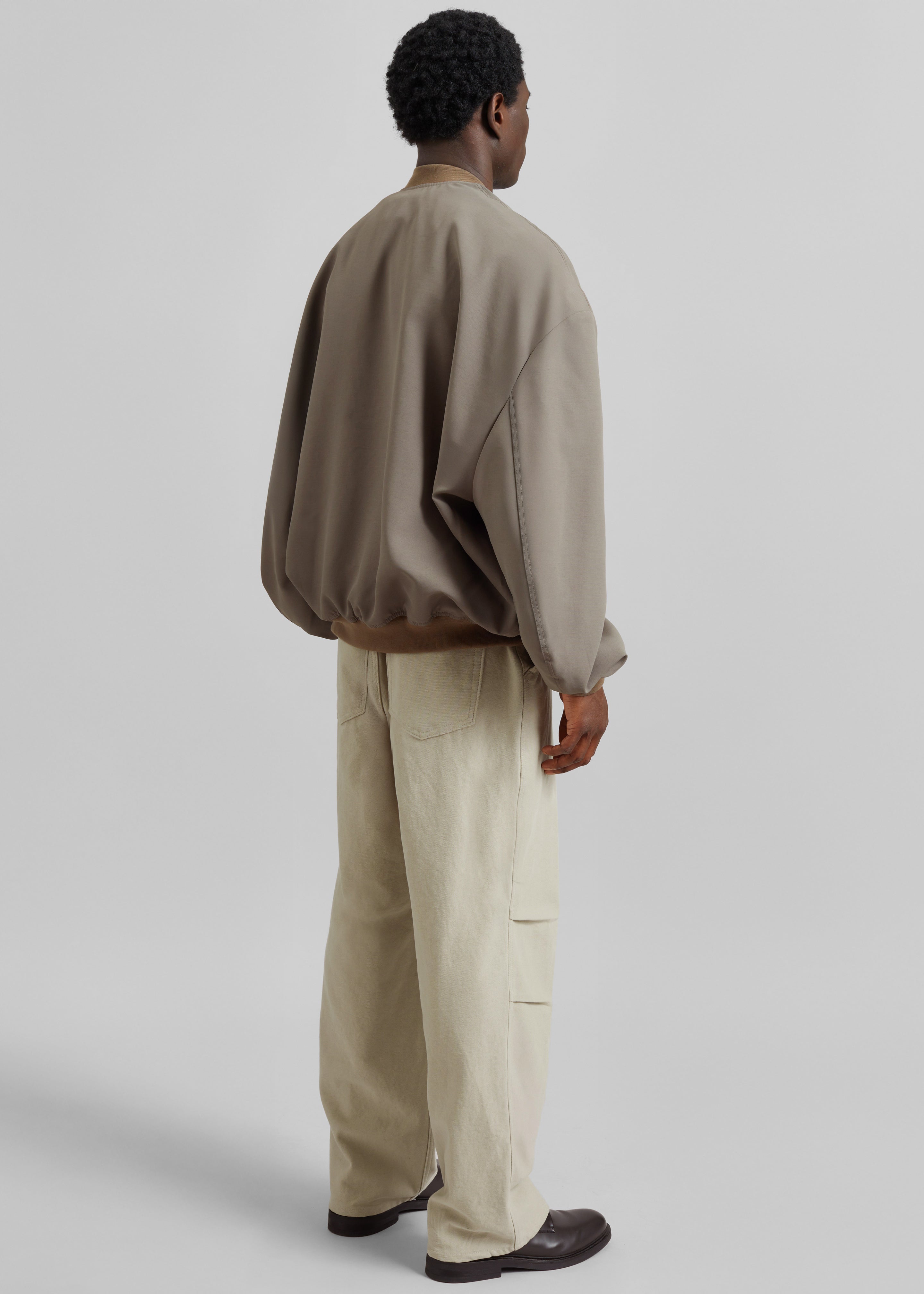 Lumi Bomber Jacket - Dark Olive – The Frankie Shop