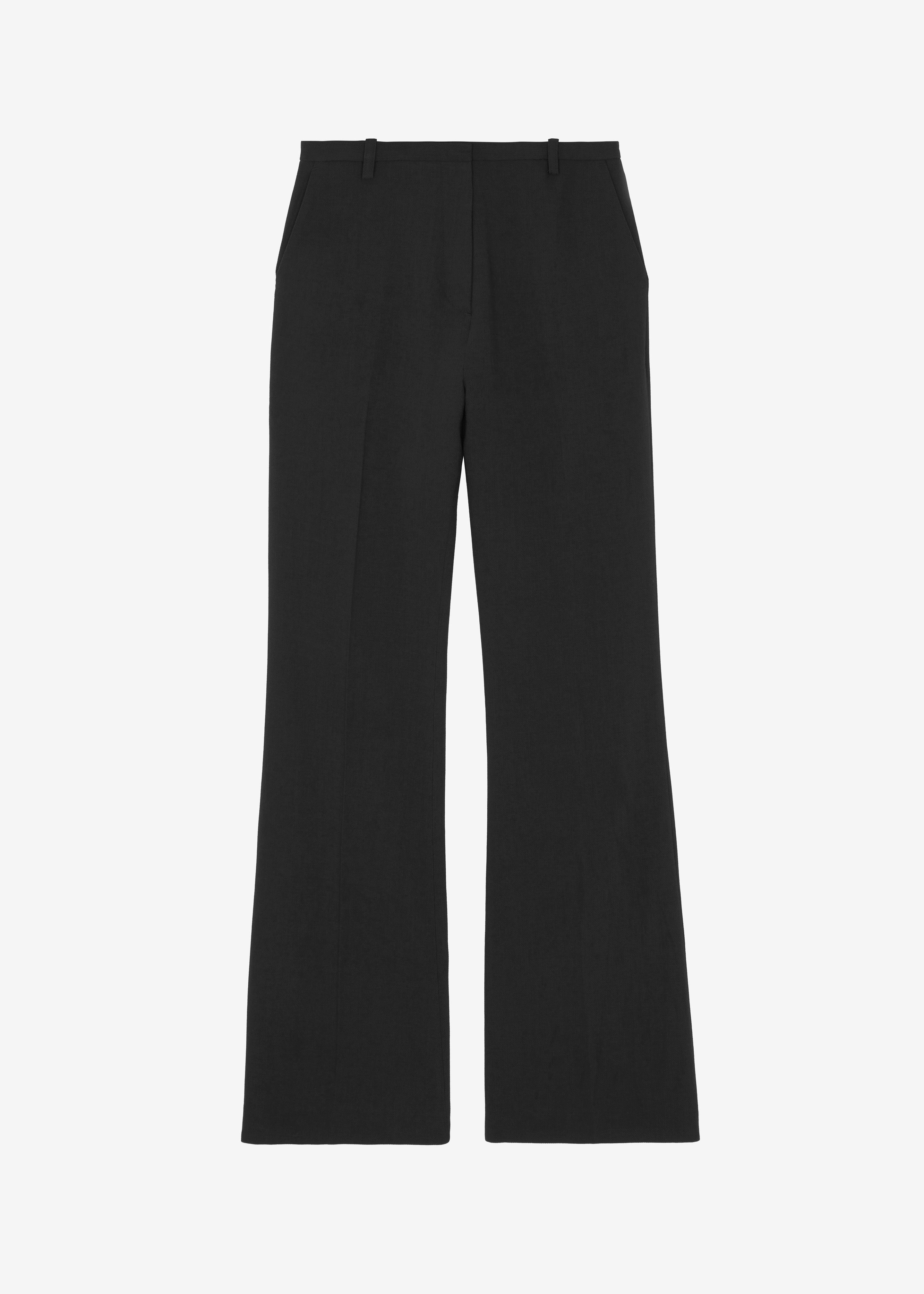 Lyra Flared Pants - Black - 9