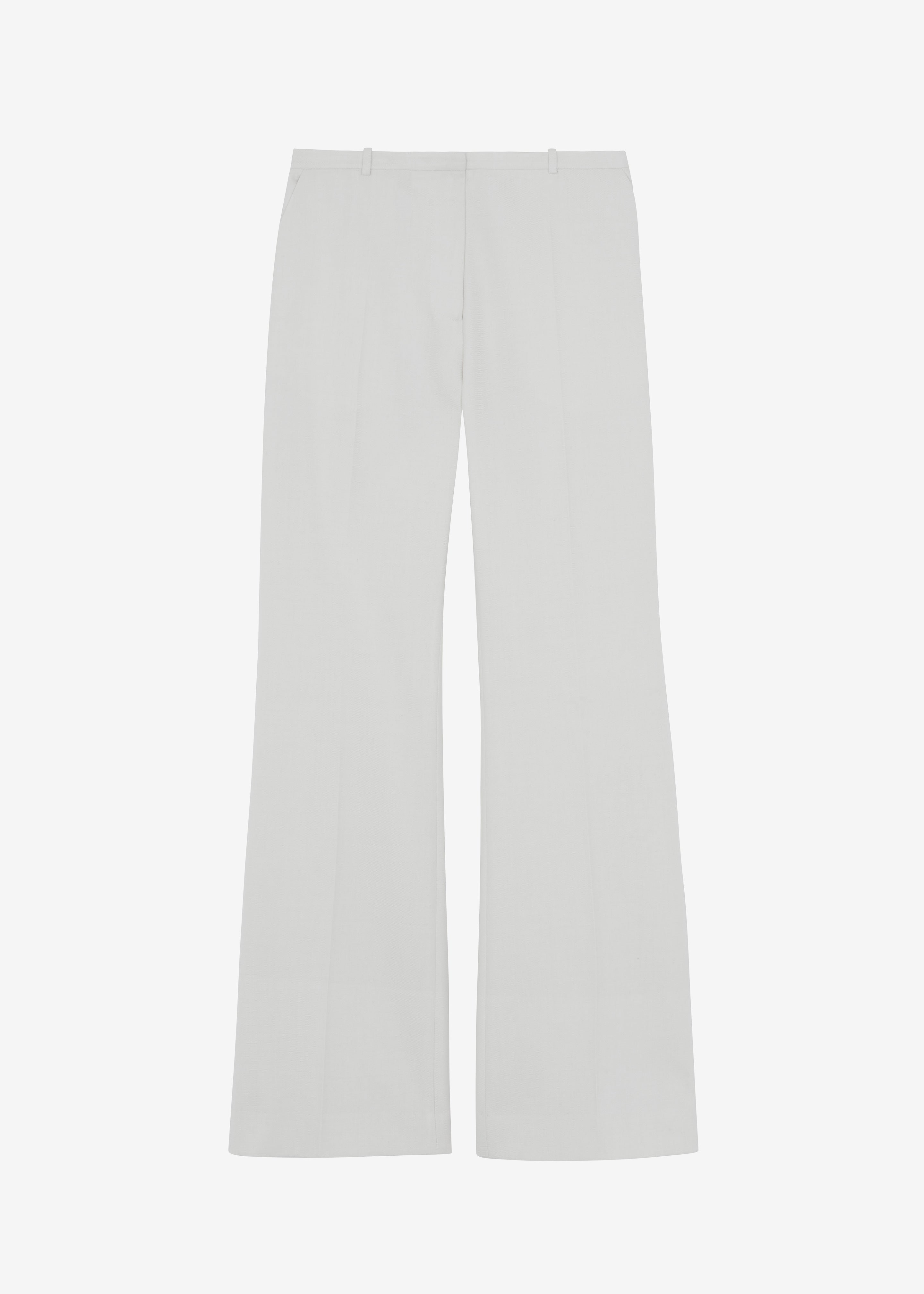 Lyra Flared Pants - White - 8