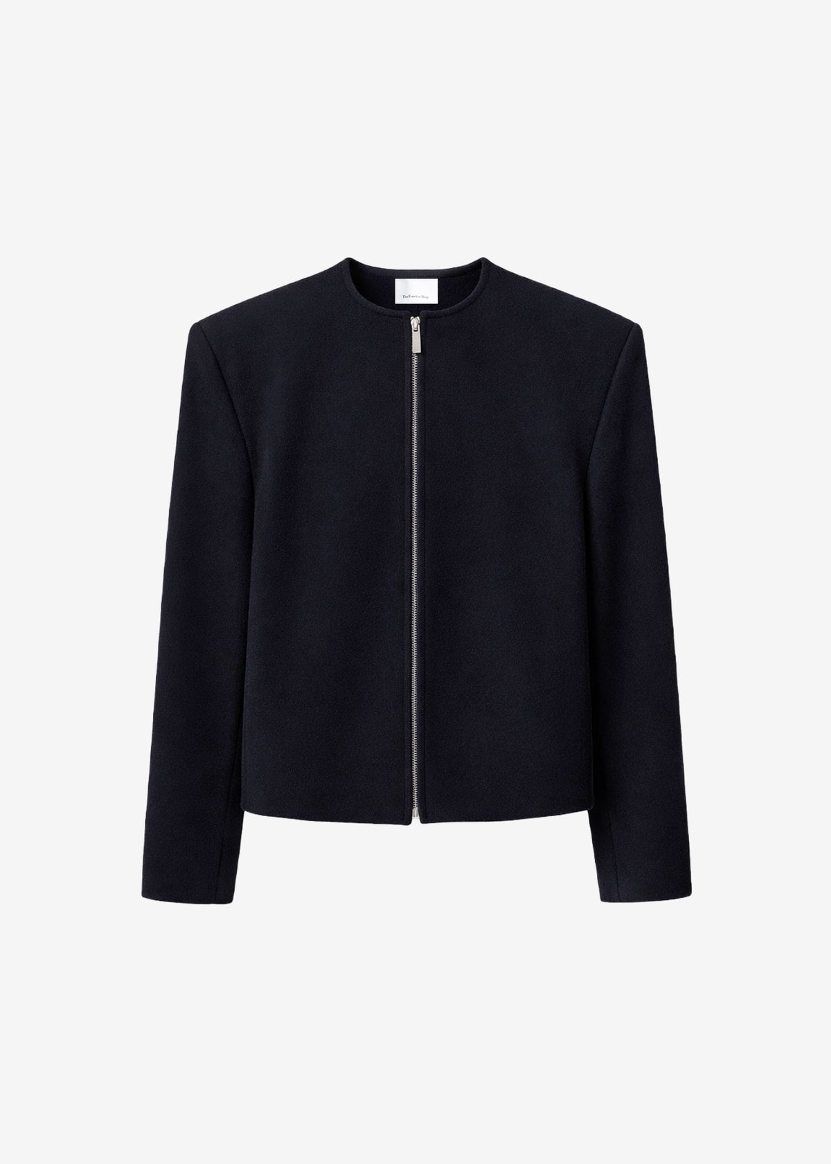 Mael Padded Cardigan - Black