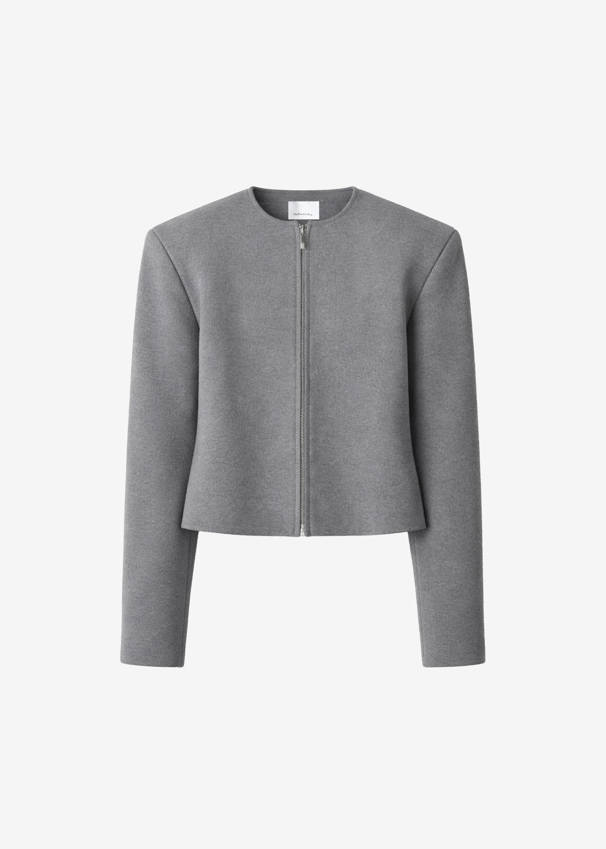 Mael Padded Cardigan - Grey
