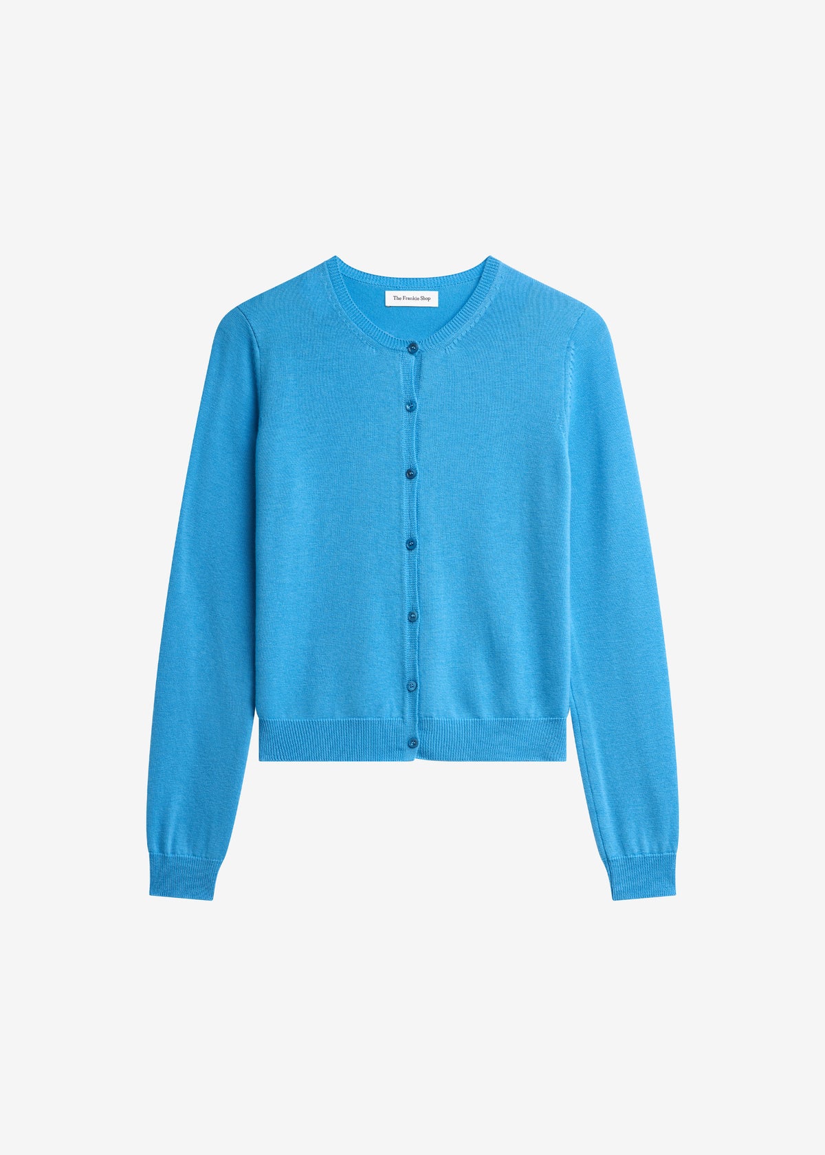 Mahim Superfine Wool Cardigan - Blue - 9