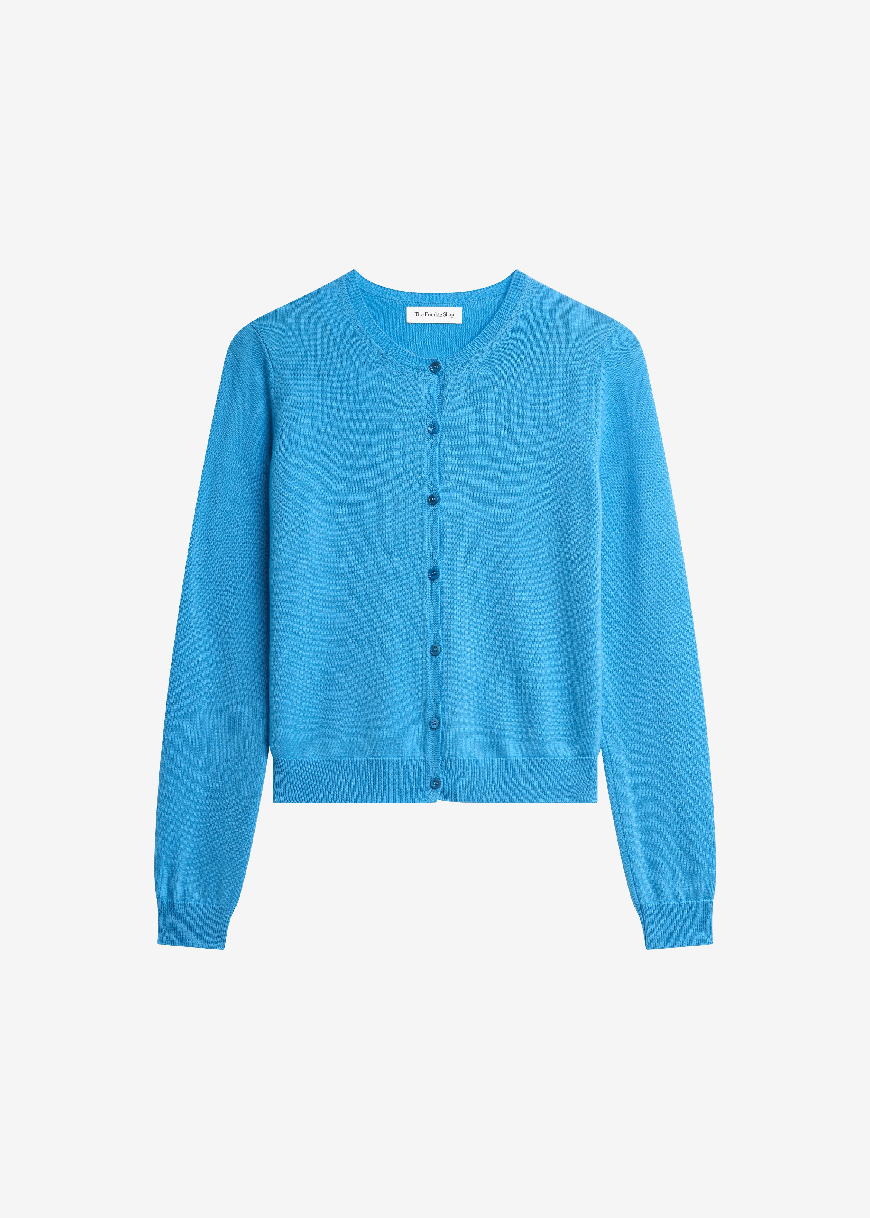 Mahim Superfine Wool Cardigan - Blue - 9