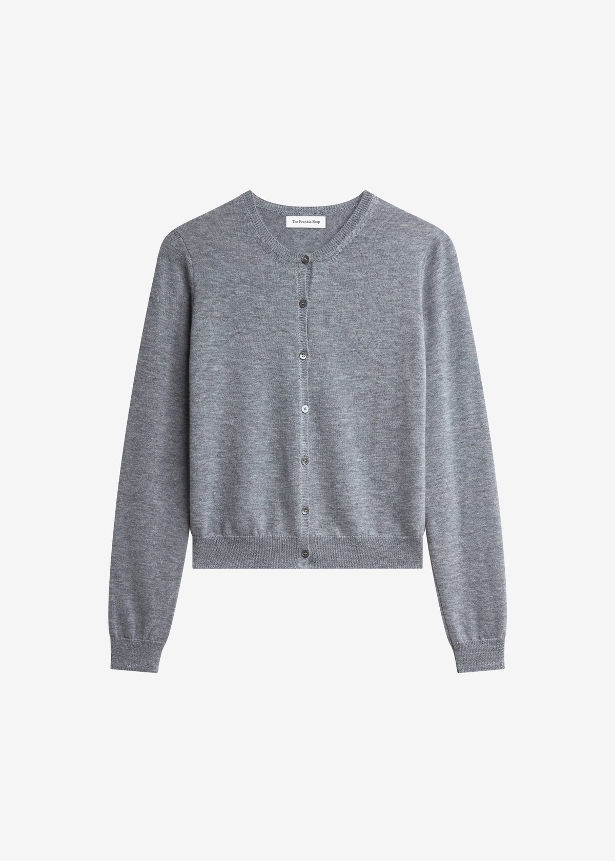 Mahim Superfine Wool Cardigan - Grey - 4