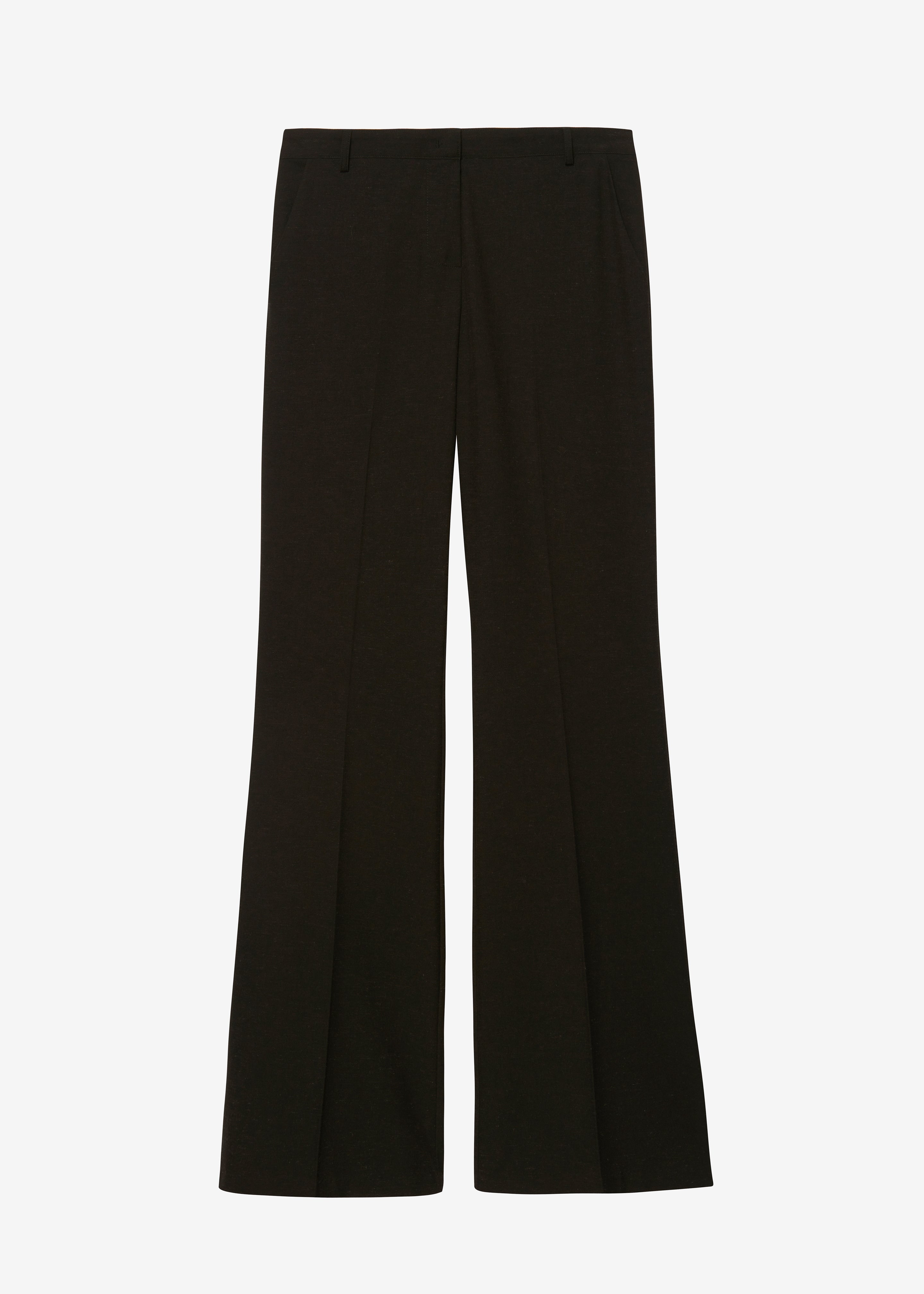 Maisie Bootcut Pants - Black - 16