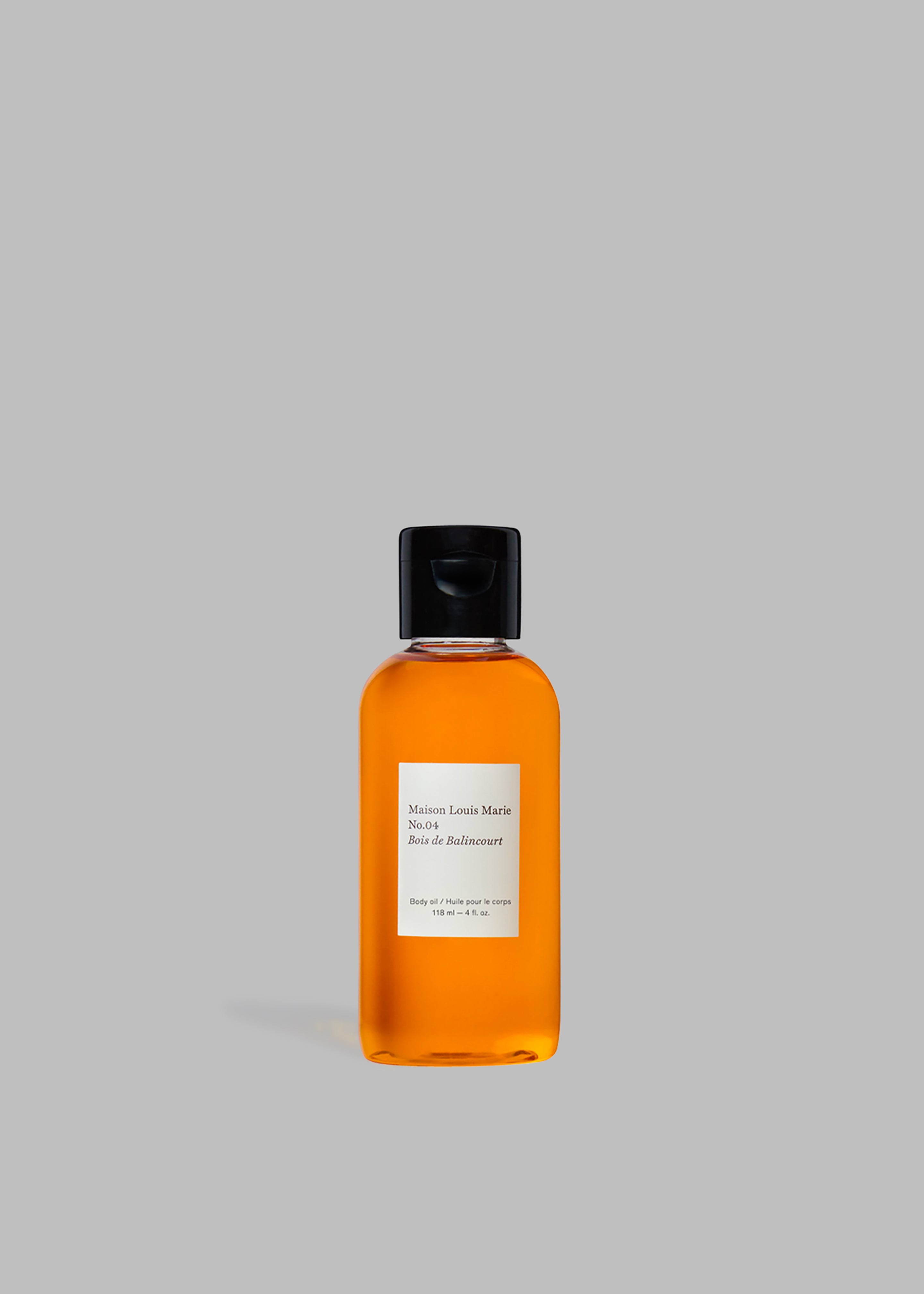 Maison Louis Marie No. 04 Bois De Balincourt Body Oil The