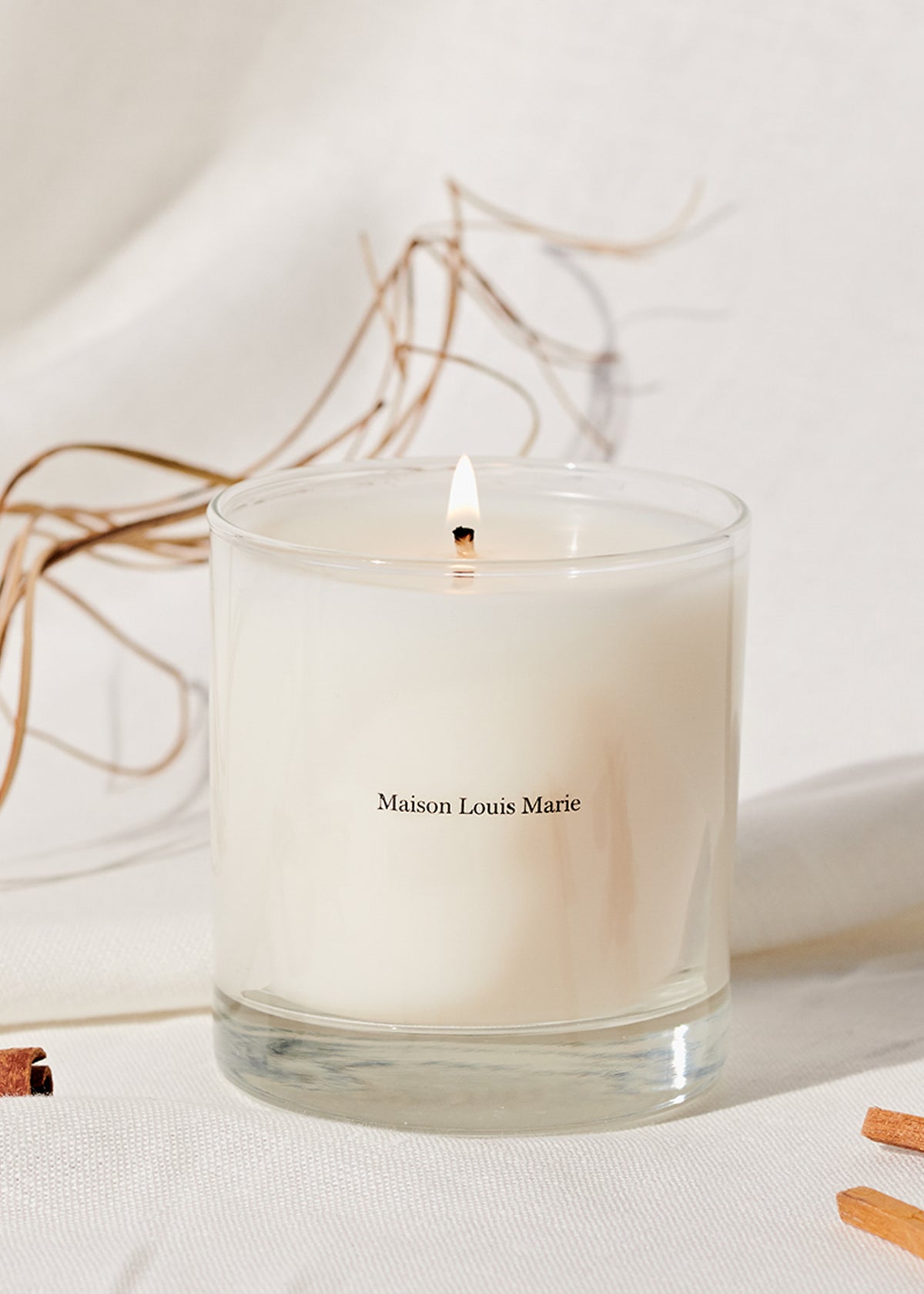 Maison Louis Marie No. 04 Bois De Balincourt Candle