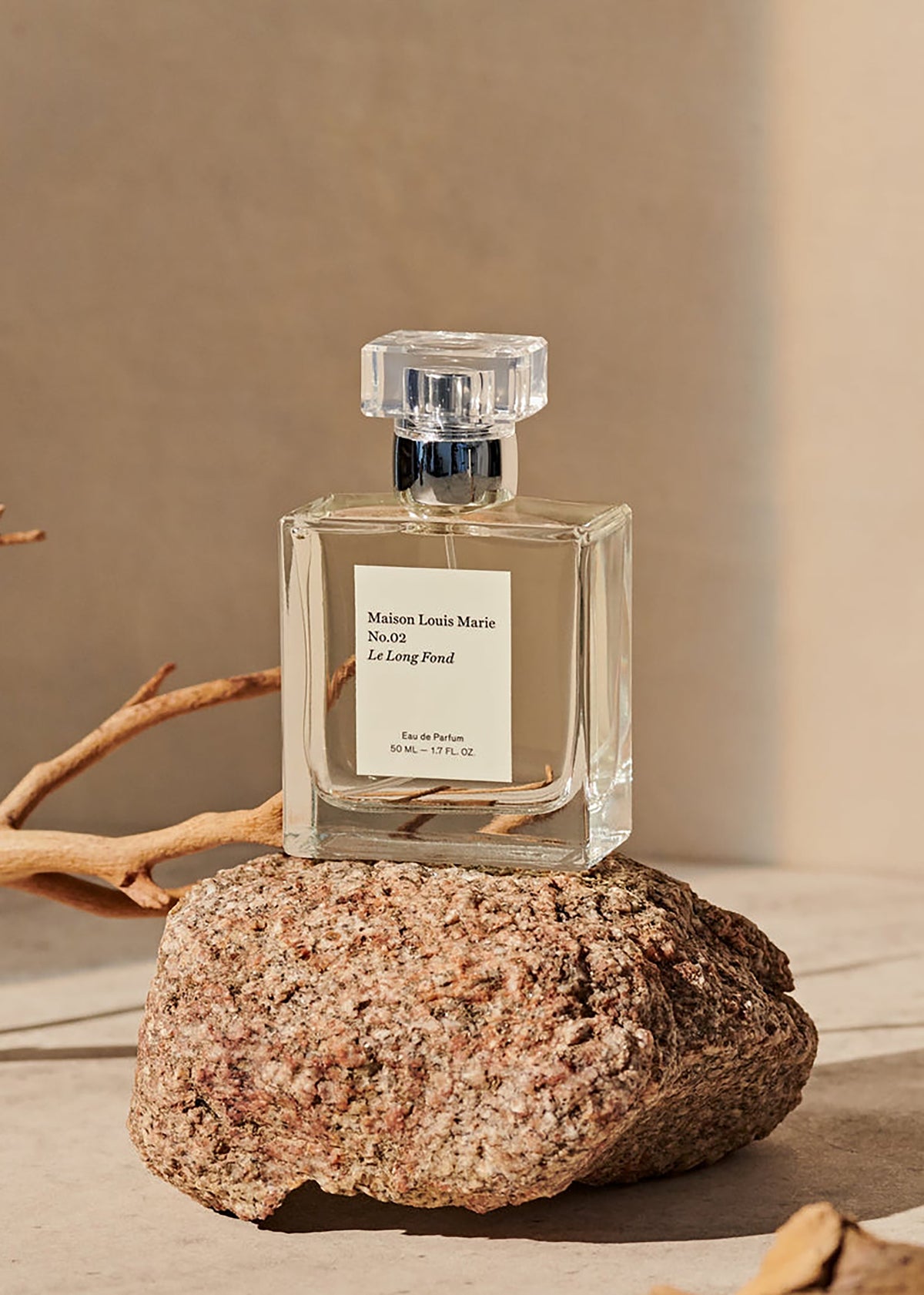 Maison Louis Marie No.02 Le Long Fond Eau De Parfum - White