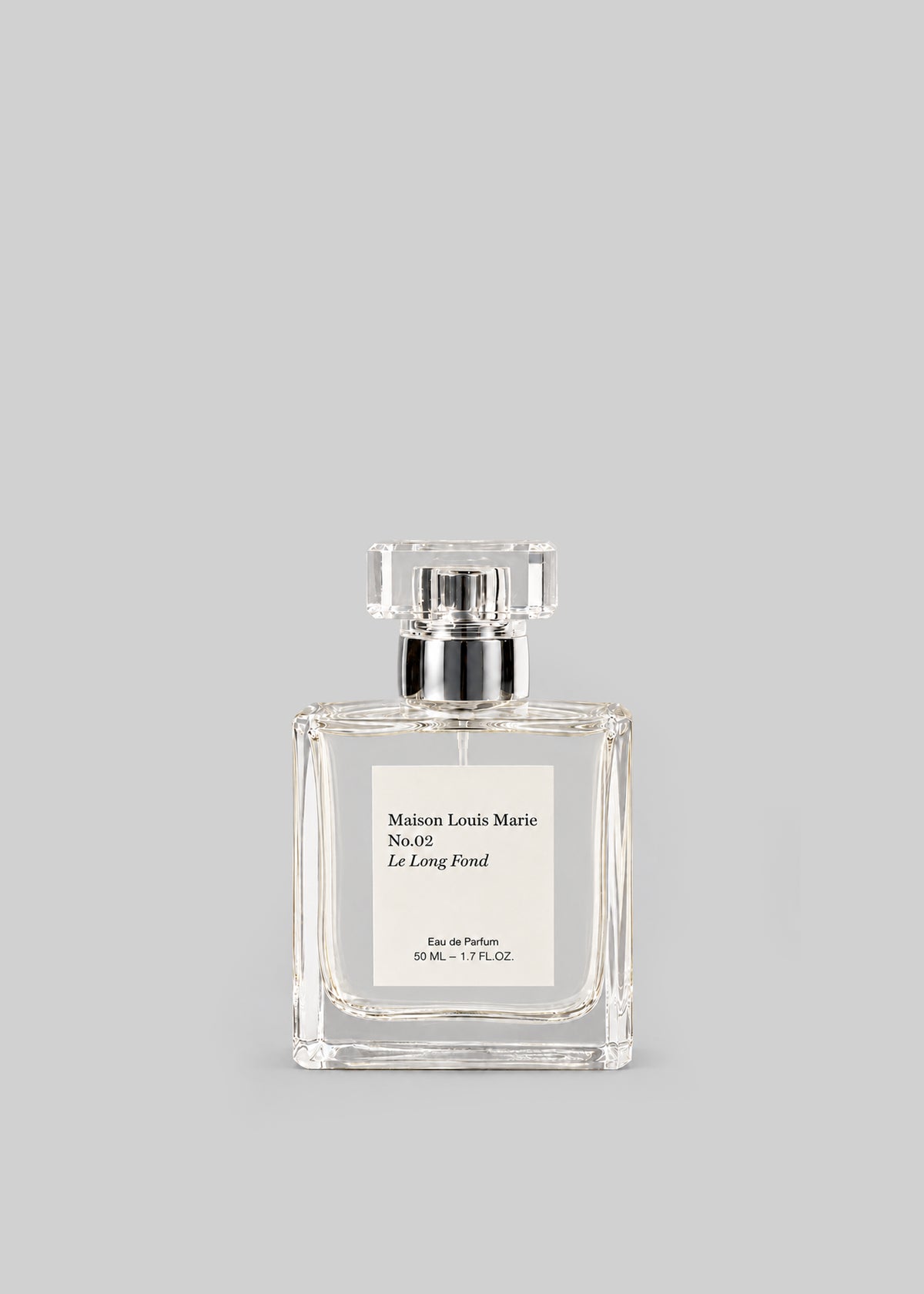Maison Louis Marie No.02 Le Long Fond Eau De Parfum - White